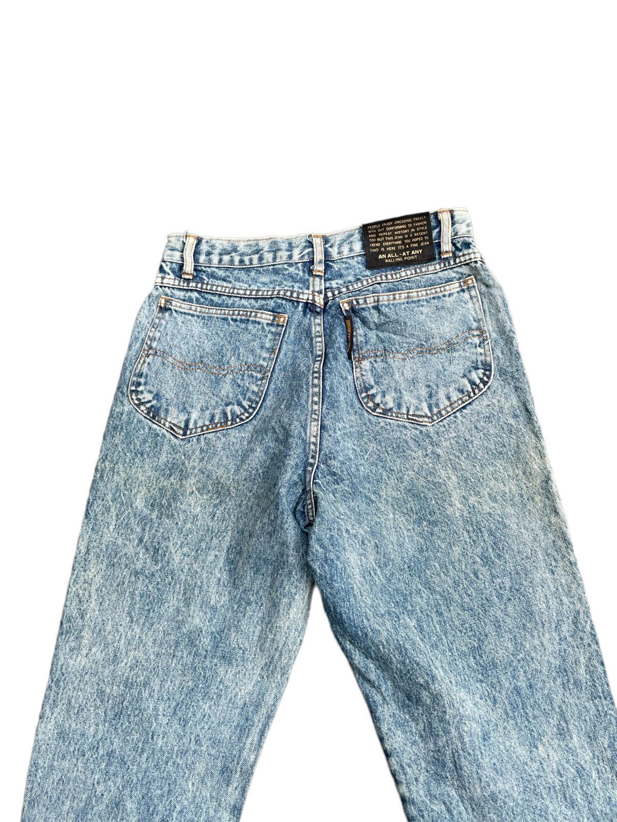 Japanese Brand Vintage Vicerer Club Acid Wash Denim Size US 29 - 10 Thumbnail