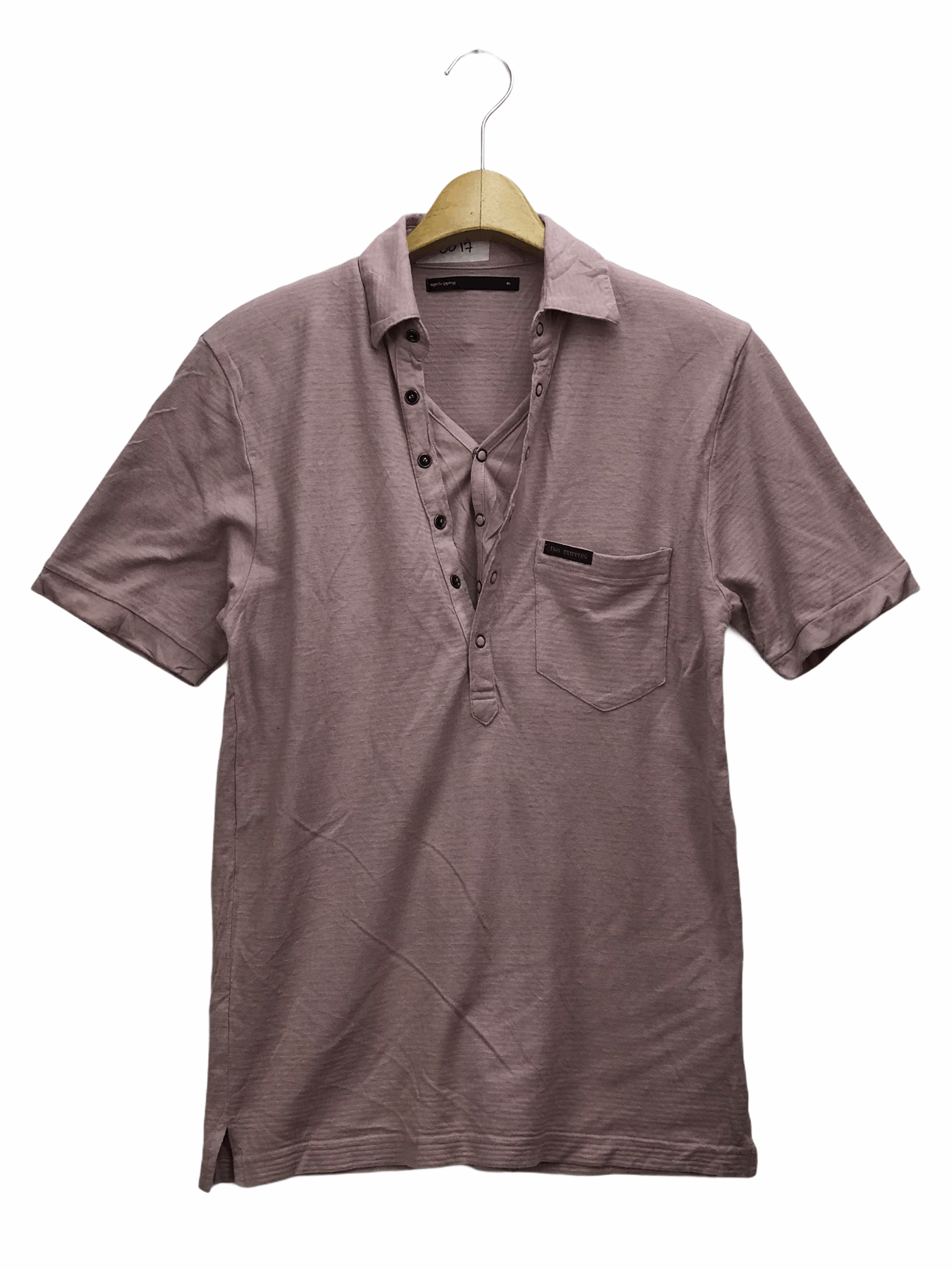 Japanese Brand EGO TRIPPING RARE DESIGN POLO SHIRT Size US S / EU 44-46 / 1 - 3 Thumbnail