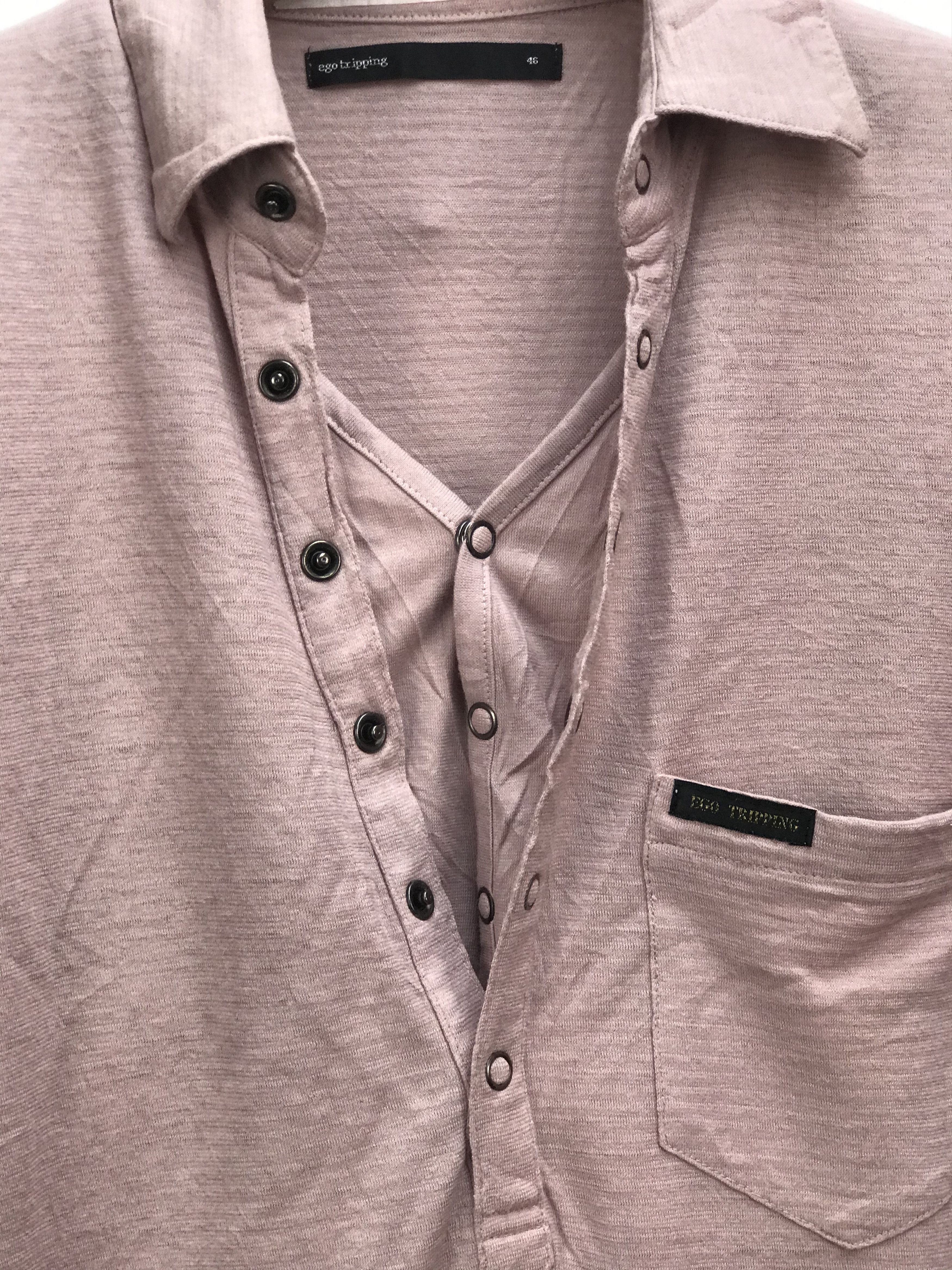 Japanese Brand EGO TRIPPING RARE DESIGN POLO SHIRT Size US S / EU 44-46 / 1 - 9 Thumbnail