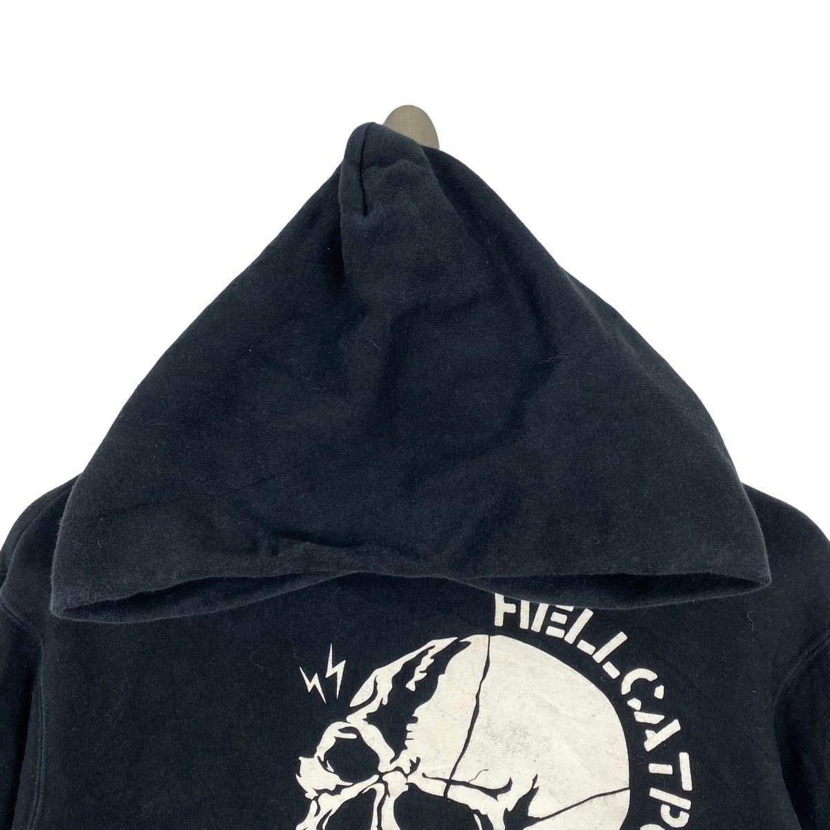 Vintage Vintage HELL CAT PUNKS Not Dead Anarchy Big Skull Print Size US S / EU 44-46 / 1 - 2 Thumbnail