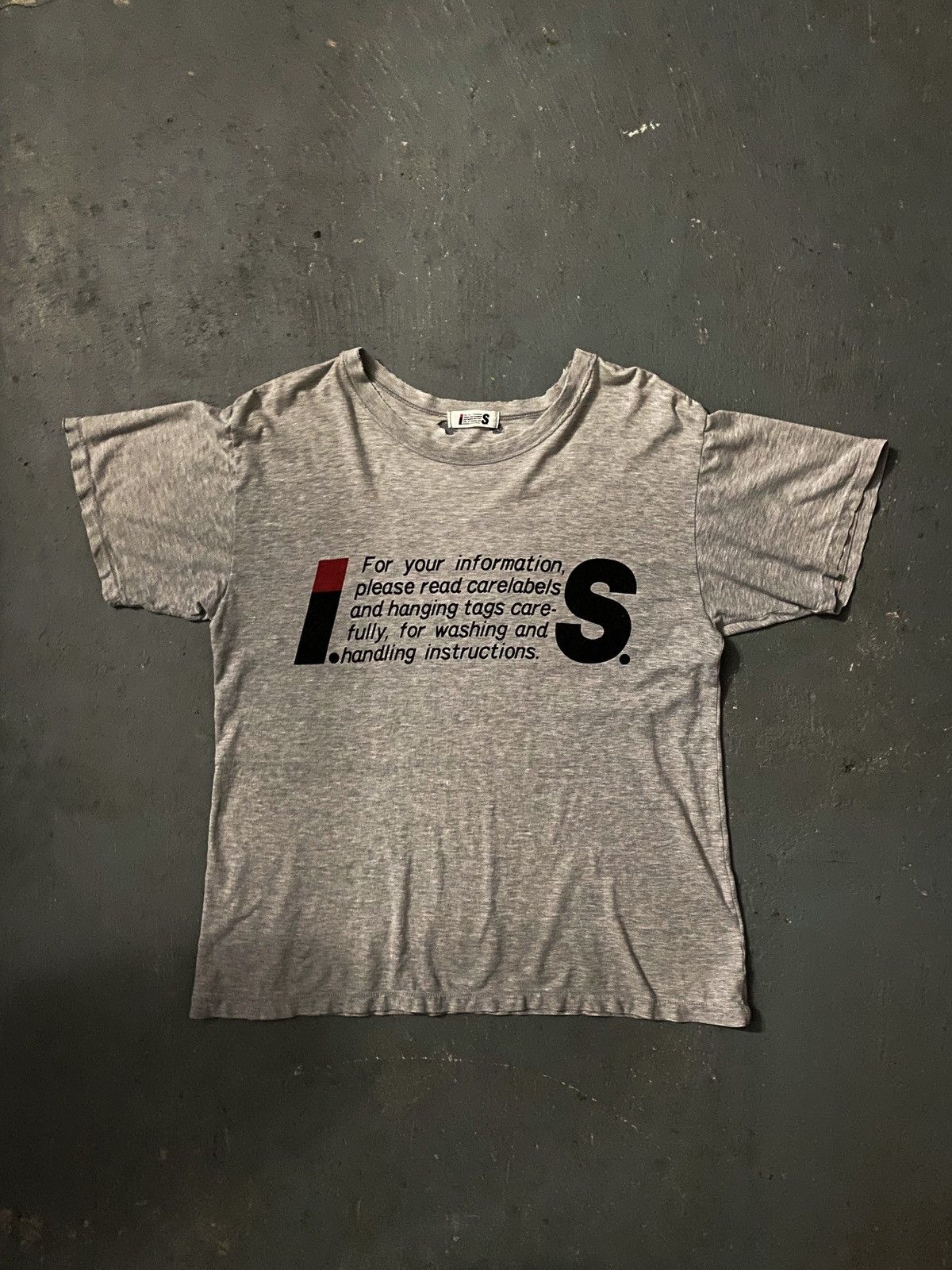 Issey Miyake 80’s Tee