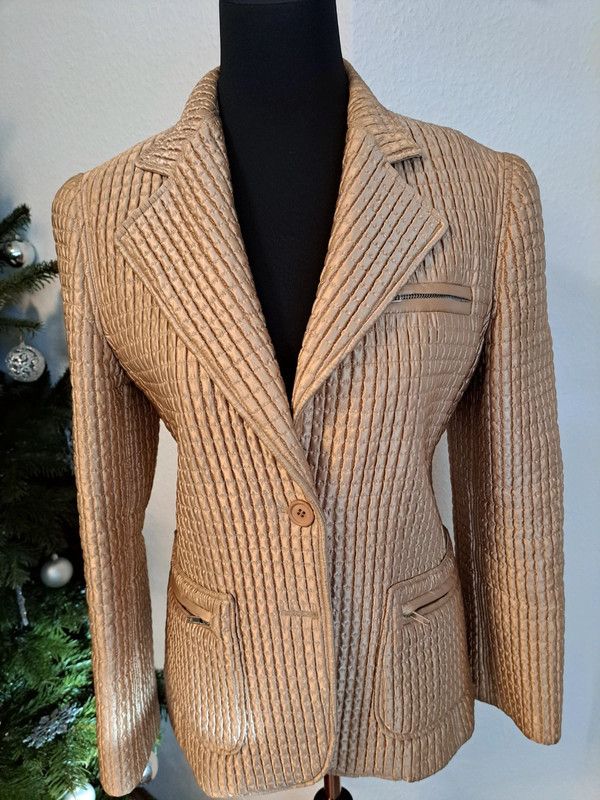 Vintage Miu Miu quilted blazer
