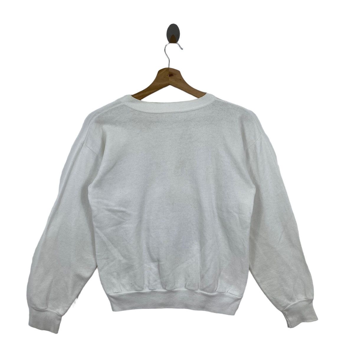 Vintage UNIVERSITY Of NOTRE DAME Logo Print White Sweatshirt Size US S / EU 44-46 / 1 - 4 Thumbnail