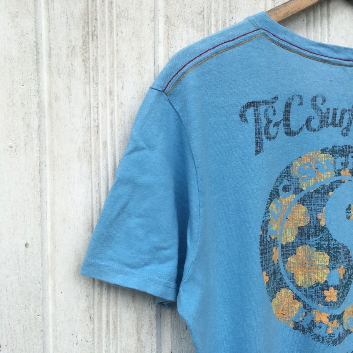 Vintage Vintage T&C Surf Hawaii Surfboard Tshirt Size US M / EU 48-50 / 2 - 2 Thumbnail