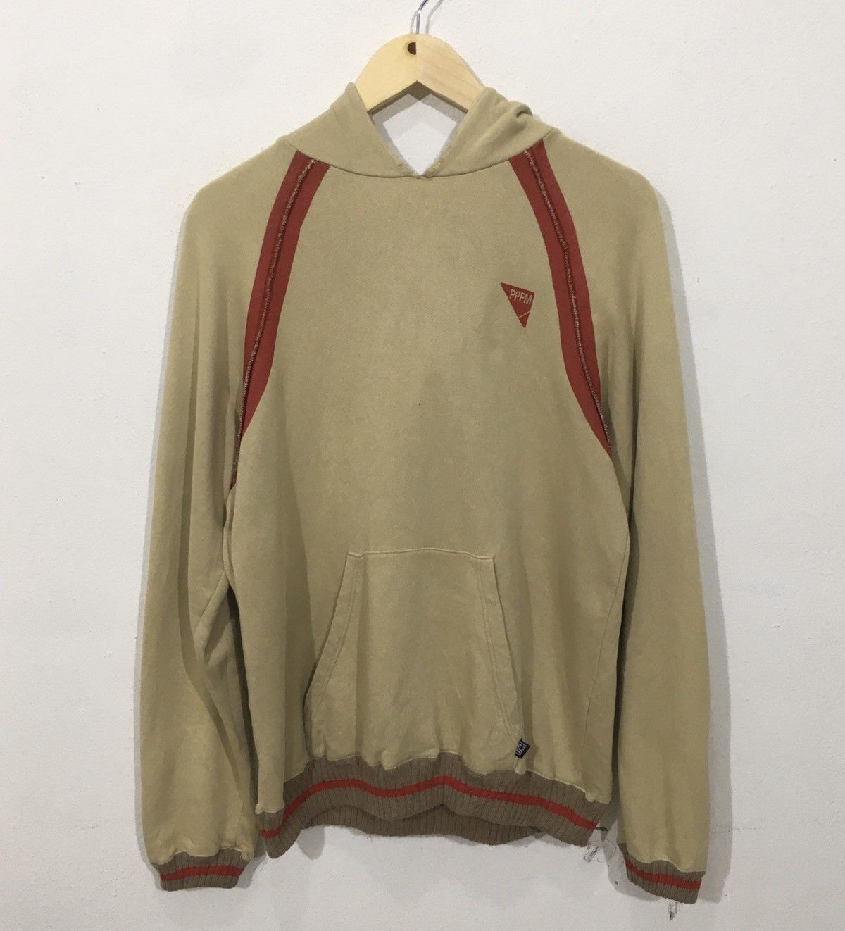 Japanese Brand × PPFM Japanese PPFM Hoodie Sweater Distressed Size US L / EU 52-54 / 3 - 1 Thumbnail