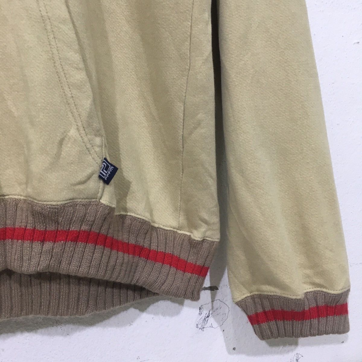 Japanese Brand × PPFM Japanese PPFM Hoodie Sweater Distressed Size US L / EU 52-54 / 3 - 5 Thumbnail