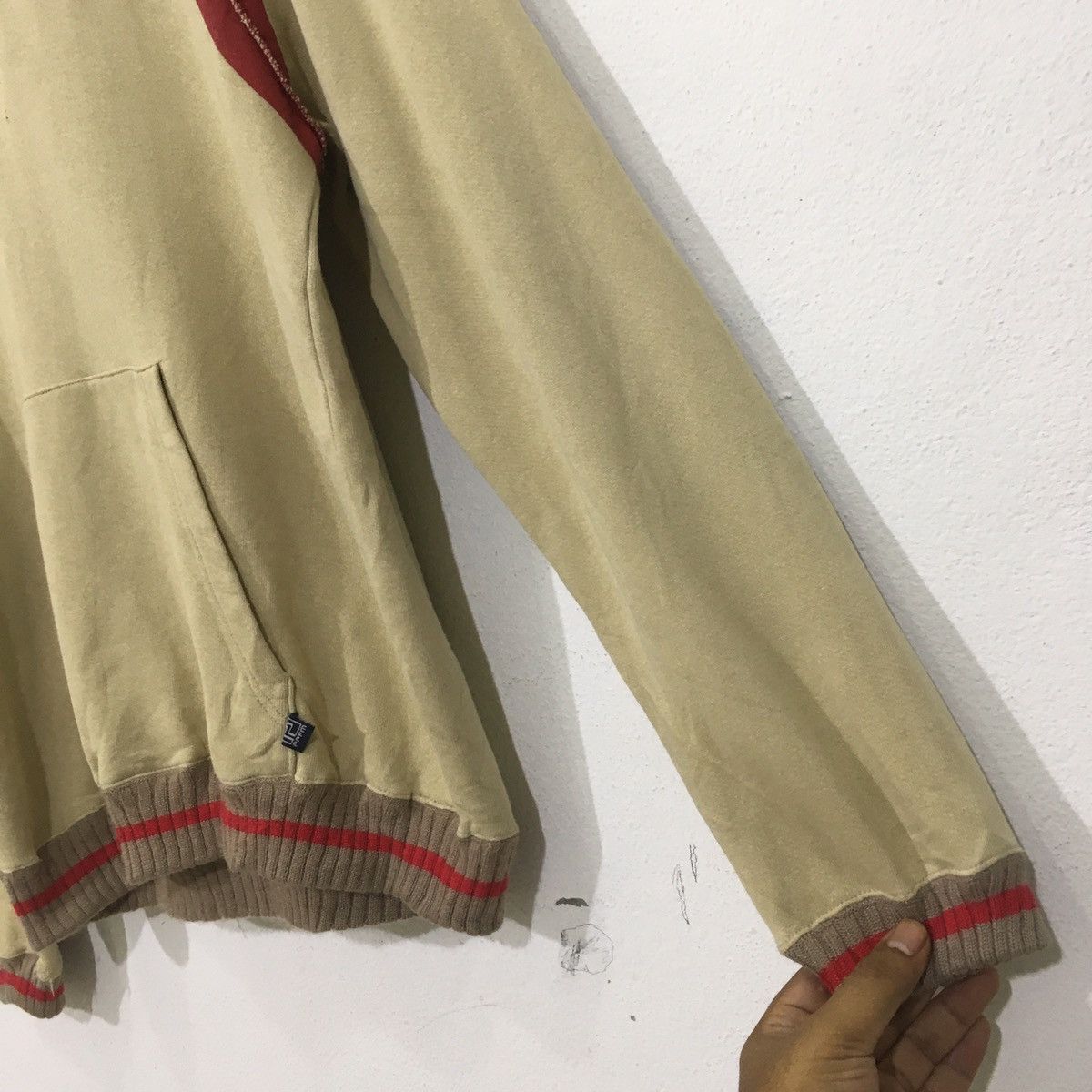 Japanese Brand × PPFM Japanese PPFM Hoodie Sweater Distressed Size US L / EU 52-54 / 3 - 4 Thumbnail