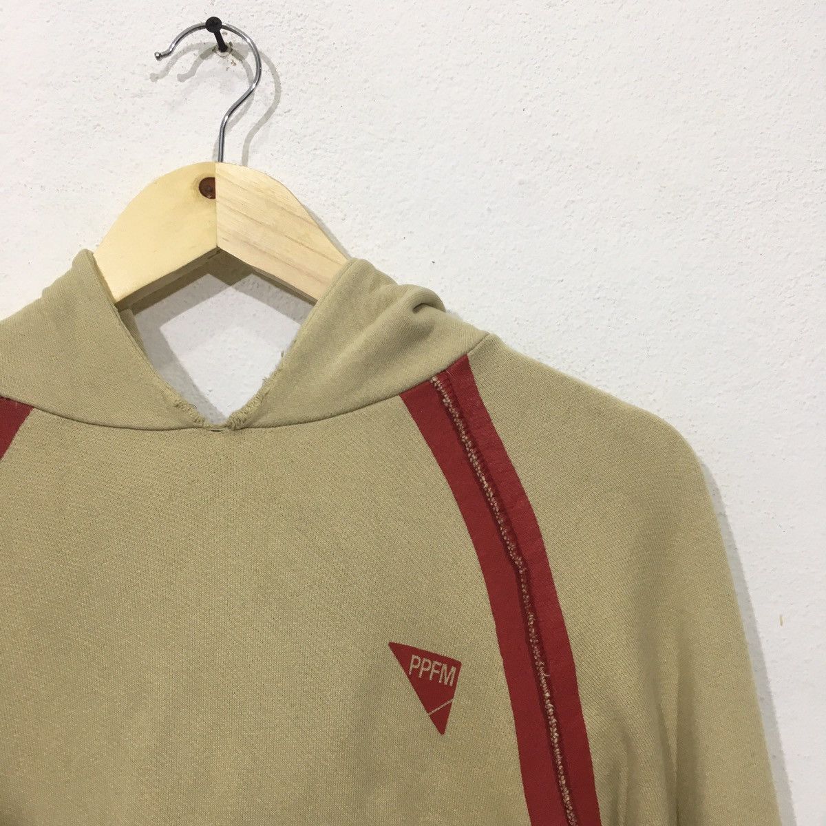 Japanese Brand × PPFM Japanese PPFM Hoodie Sweater Distressed Size US L / EU 52-54 / 3 - 6 Thumbnail