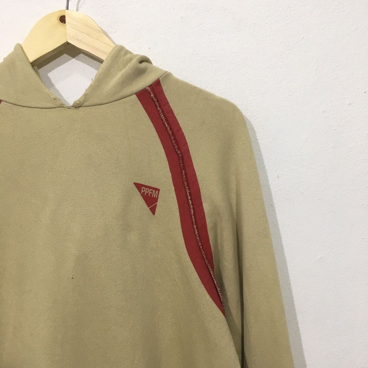 Japanese Brand × PPFM Japanese PPFM Hoodie Sweater Distressed Size US L / EU 52-54 / 3 - 2 Thumbnail