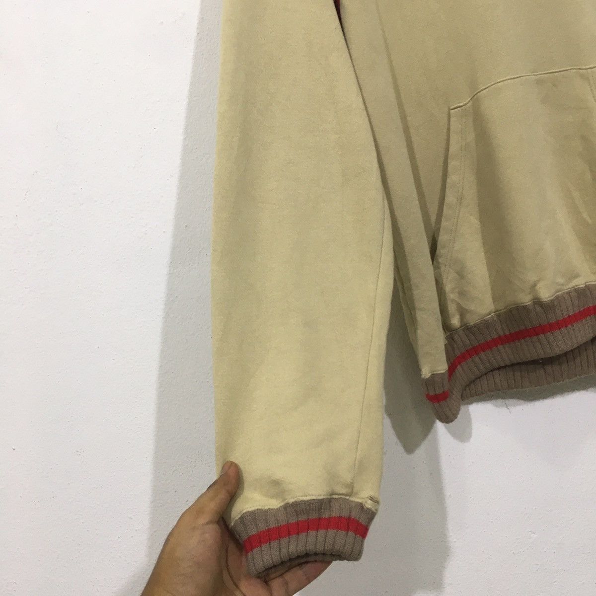 Japanese Brand × PPFM Japanese PPFM Hoodie Sweater Distressed Size US L / EU 52-54 / 3 - 3 Thumbnail