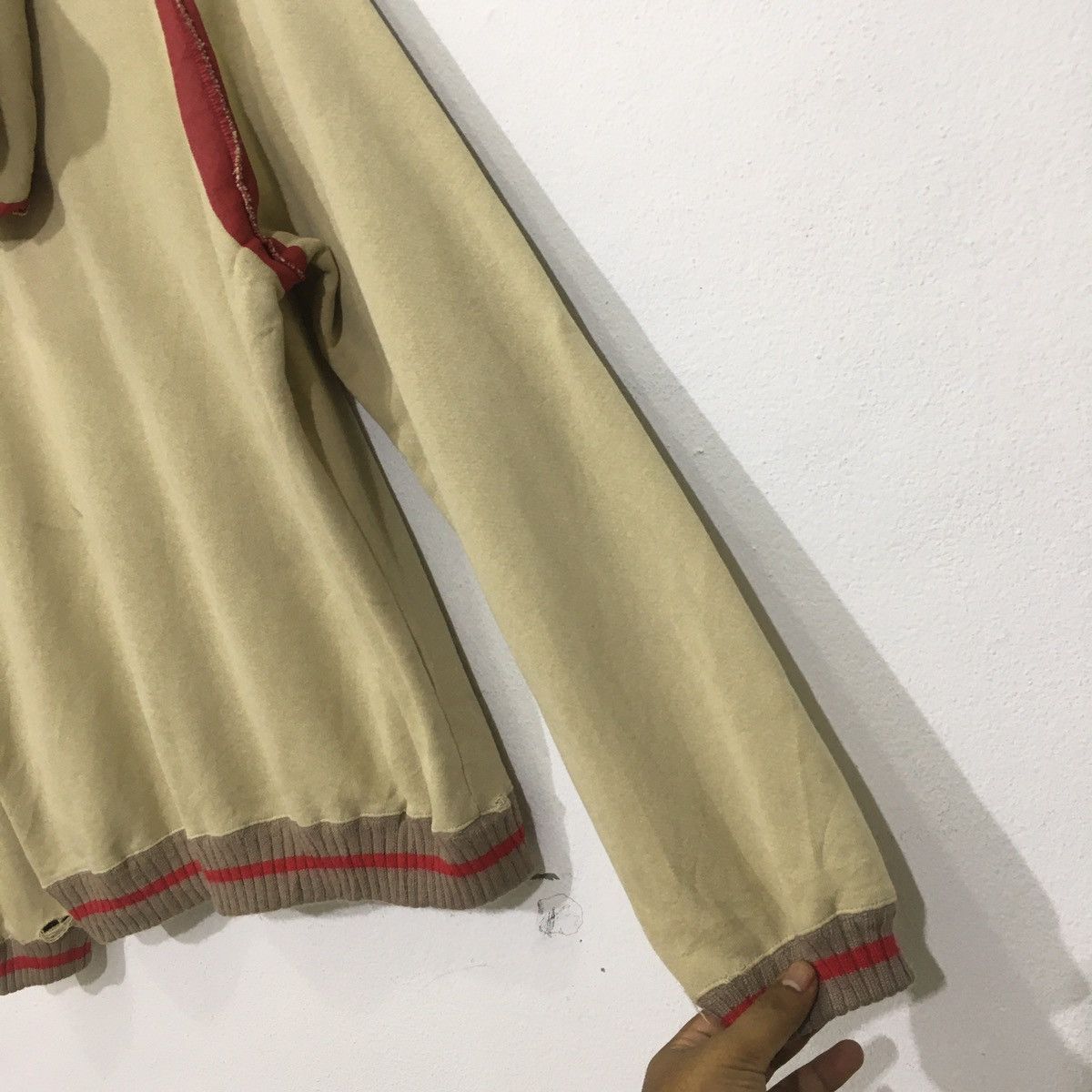 Japanese Brand × PPFM Japanese PPFM Hoodie Sweater Distressed Size US L / EU 52-54 / 3 - 9 Thumbnail