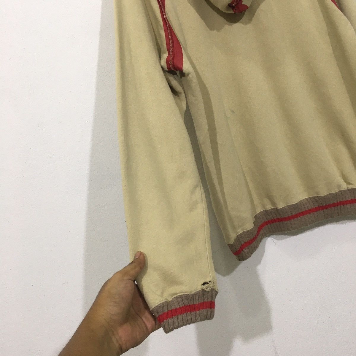 Japanese Brand × PPFM Japanese PPFM Hoodie Sweater Distressed Size US L / EU 52-54 / 3 - 8 Thumbnail
