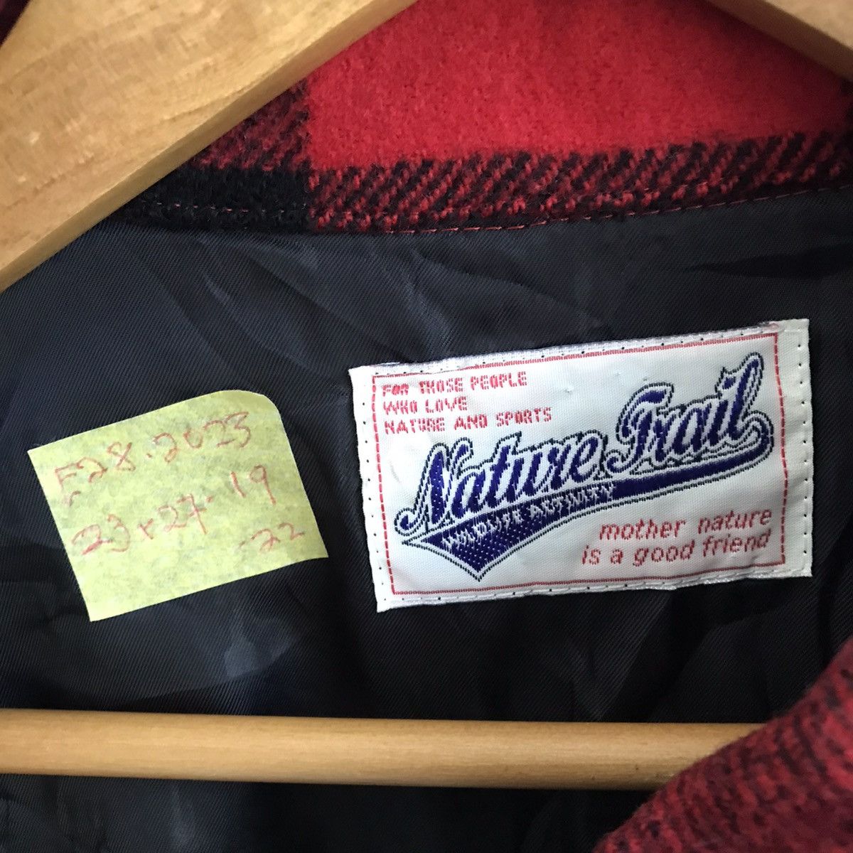 Pink House Mother nature trail check snap flannel quilted jacket Size US S / EU 44-46 / 1 - 7 Thumbnail