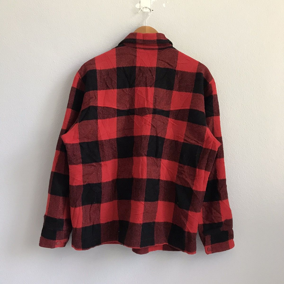 Pink House Mother nature trail check snap flannel quilted jacket Size US S / EU 44-46 / 1 - 2 Thumbnail