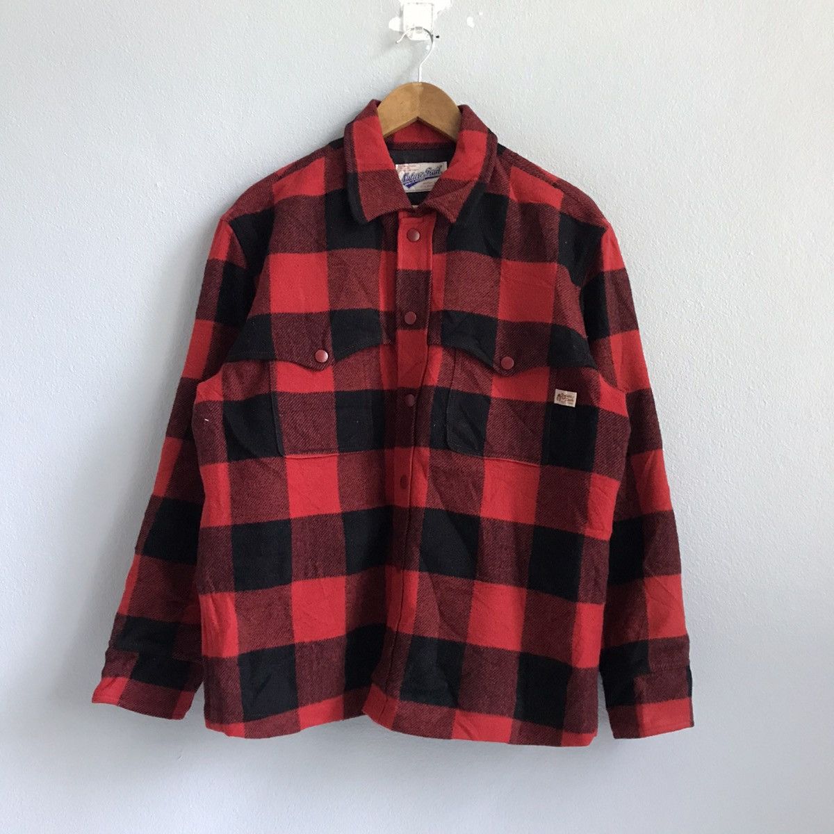 Pink House Mother nature trail check snap flannel quilted jacket Size US S / EU 44-46 / 1 - 1 Thumbnail