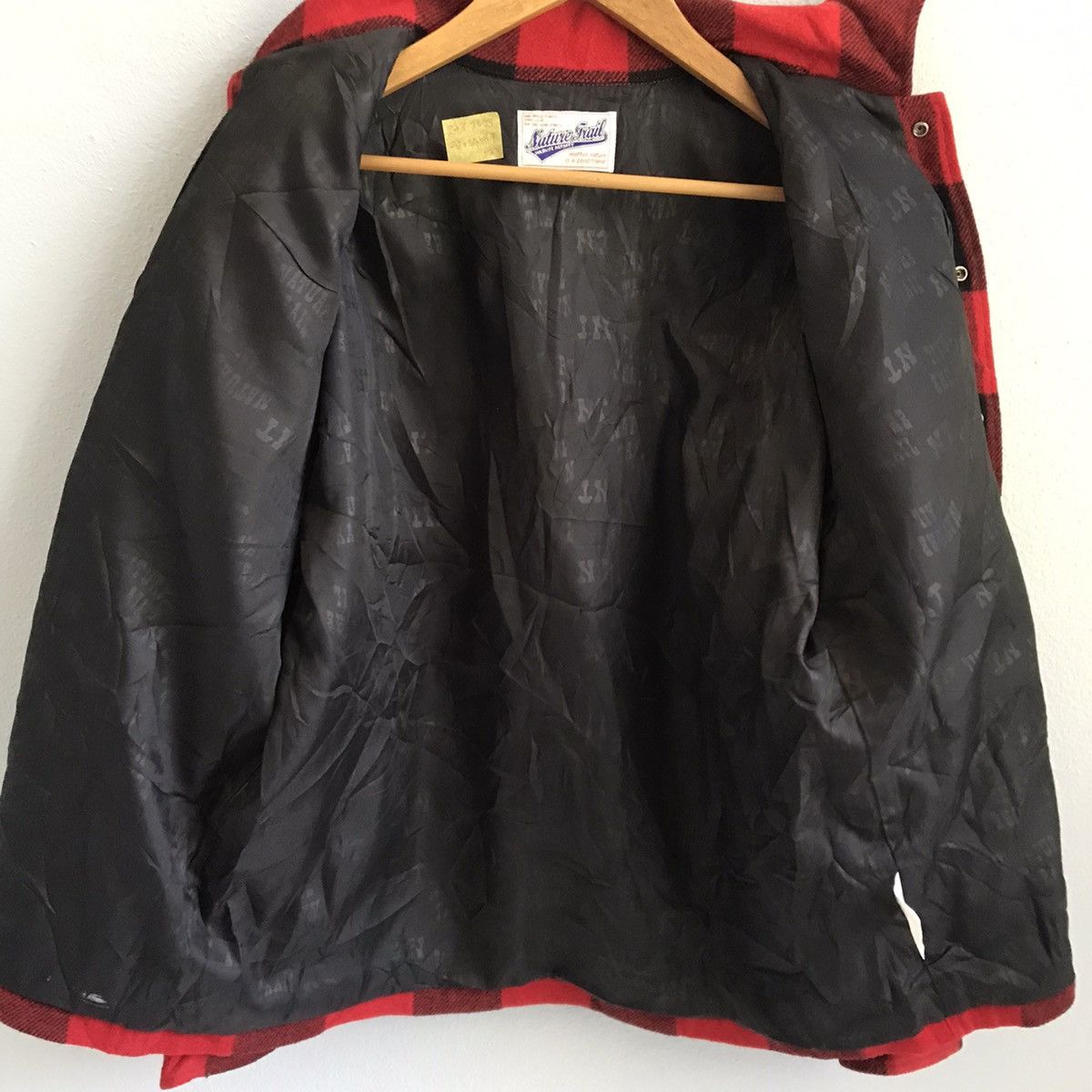 Pink House Mother nature trail check snap flannel quilted jacket Size US S / EU 44-46 / 1 - 6 Thumbnail