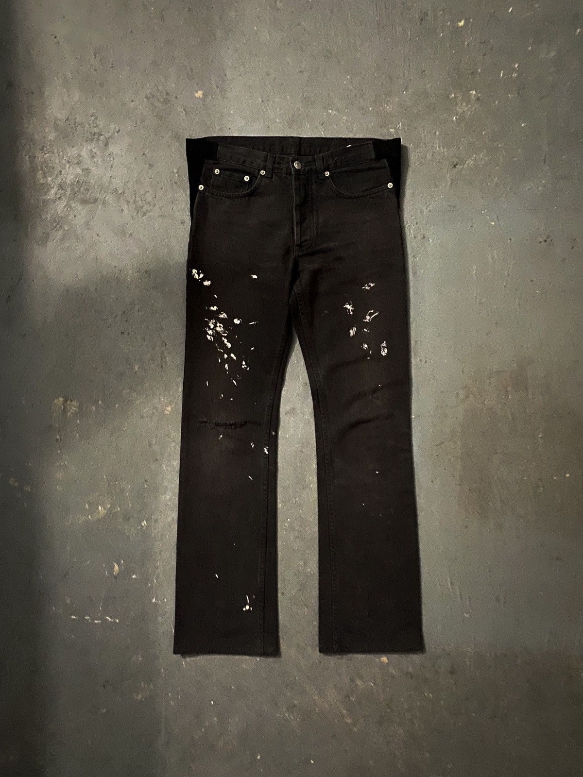 Helmut Lang Helmut Lang AW00 Charcoal Painter Denim Size US 32 / EU 48 - 1 Thumbnail