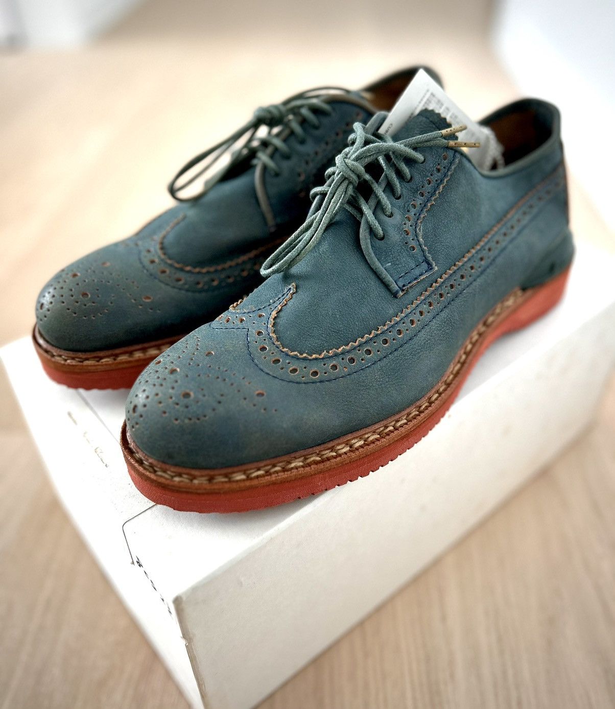 Visvim Visvim Patrician WT Folk Blue - Extremely Rare | Grailed