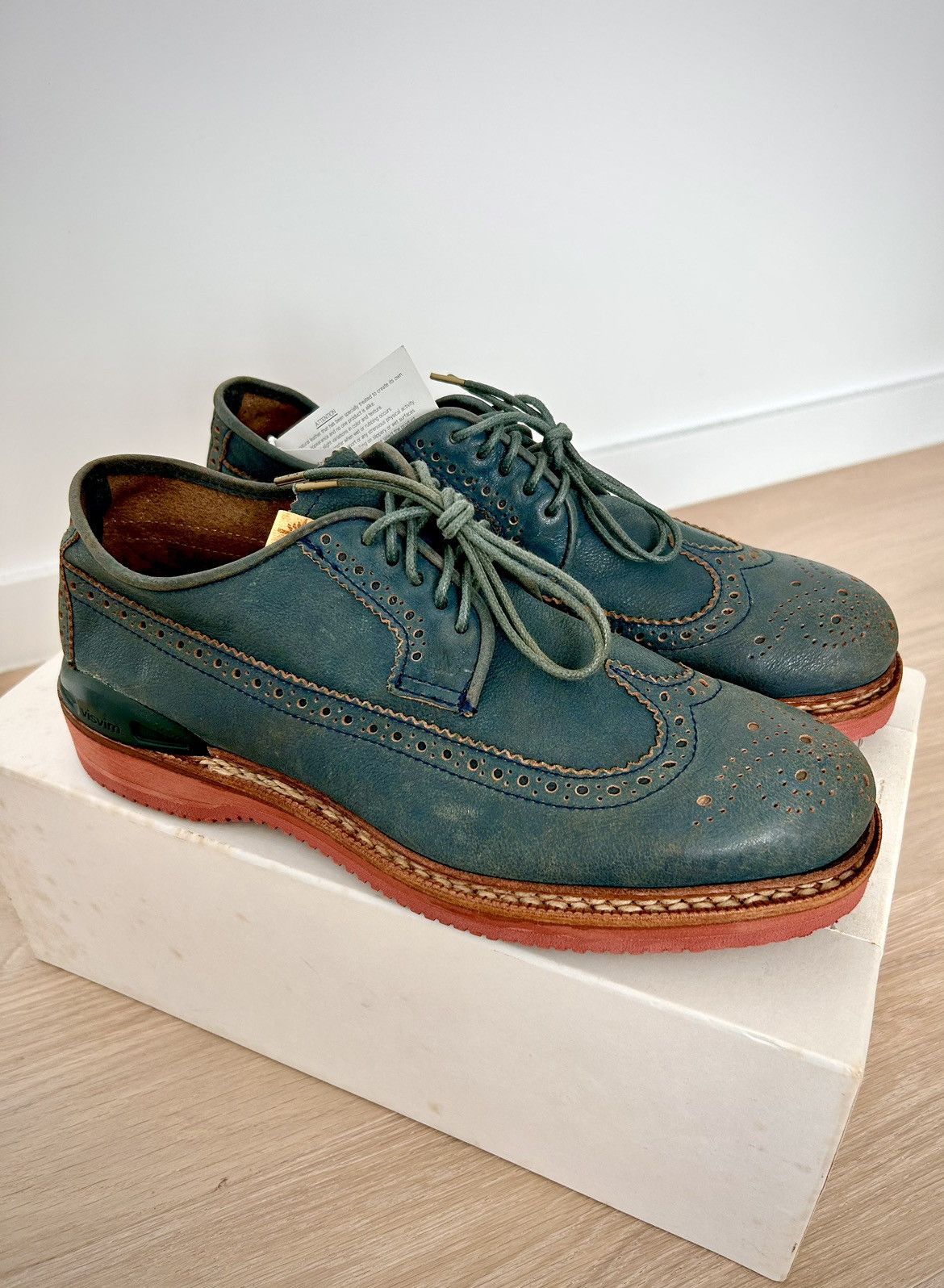 Visvim Visvim Patrician WT Folk Blue - Extremely Rare | Grailed