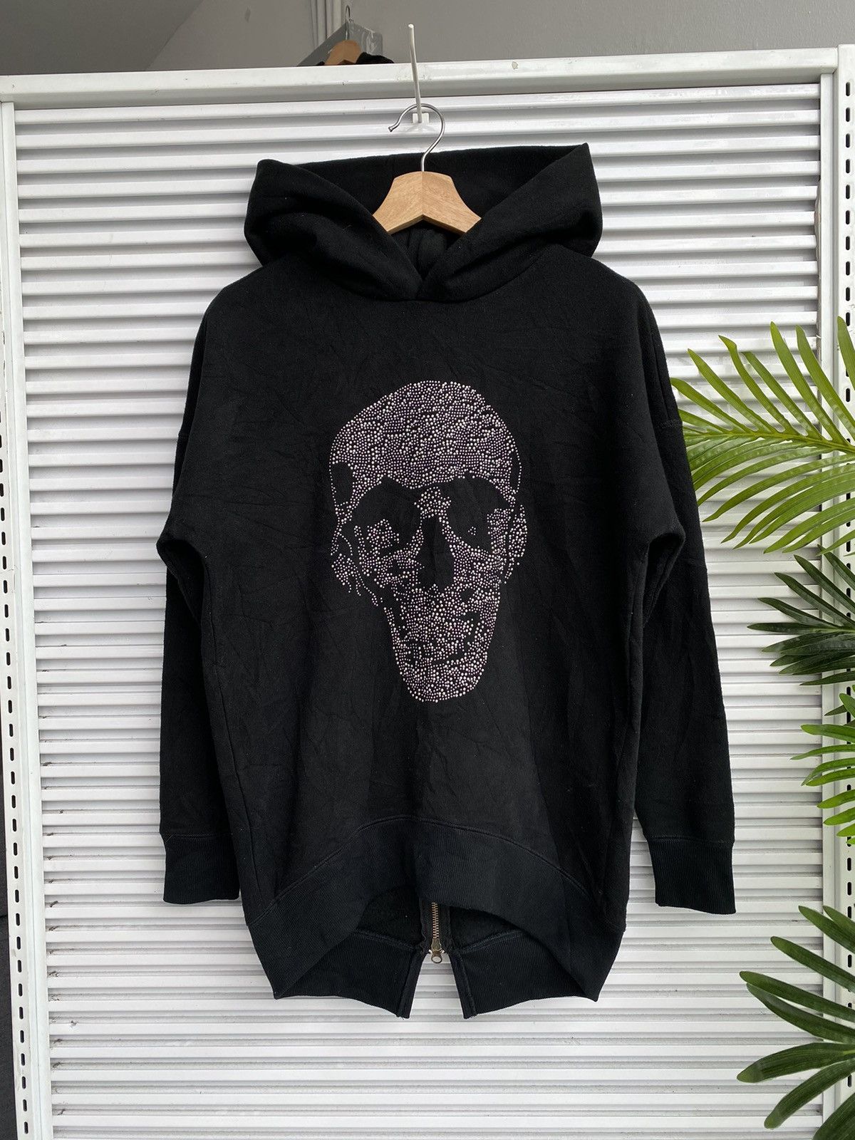 Vintage Vintage Skulls Diamond Hoodies /Number Travis Nine Scott | Grailed