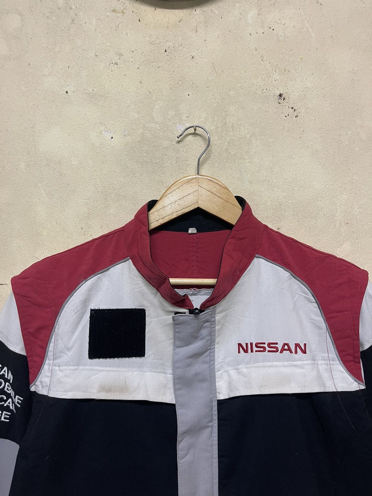 Vintage Vintage Nissan Coverall Jacket Size US 35 - 2 Thumbnail