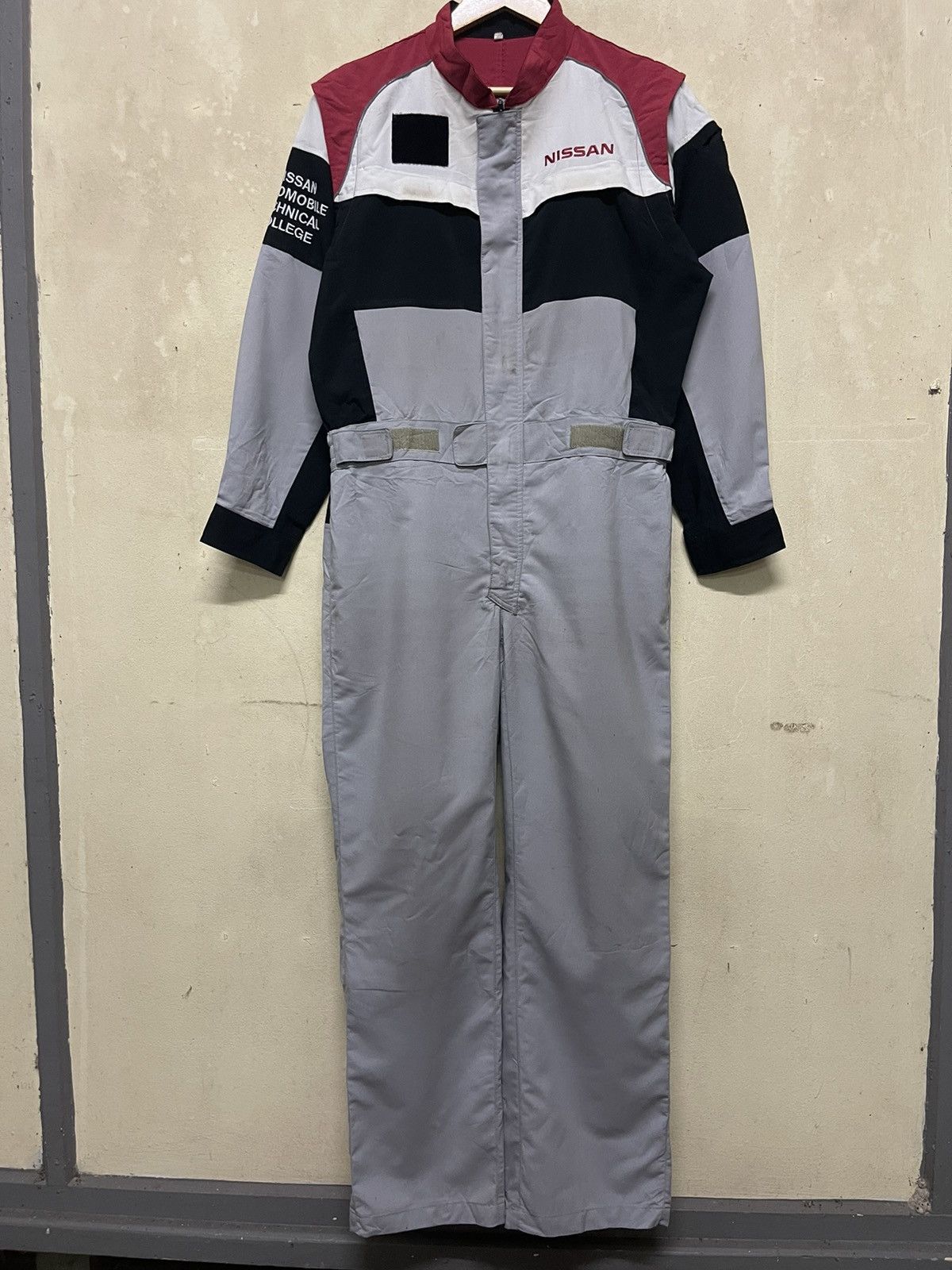 Vintage Vintage Nissan Coverall Jacket Size US 35 - 1 Thumbnail