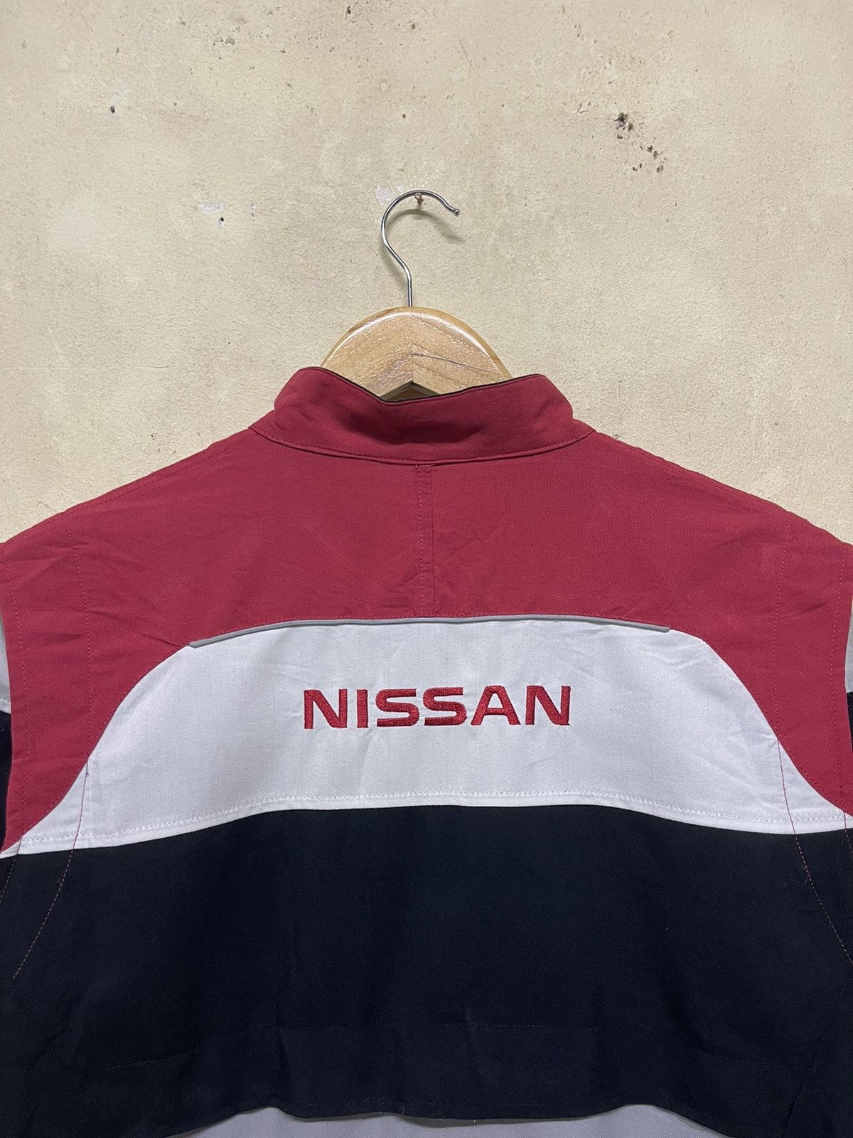 Vintage Vintage Nissan Coverall Jacket Size US 35 - 19 Thumbnail