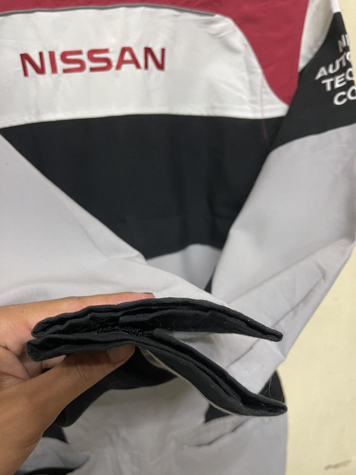Vintage Vintage Nissan Coverall Jacket Size US 35 - 17 Thumbnail