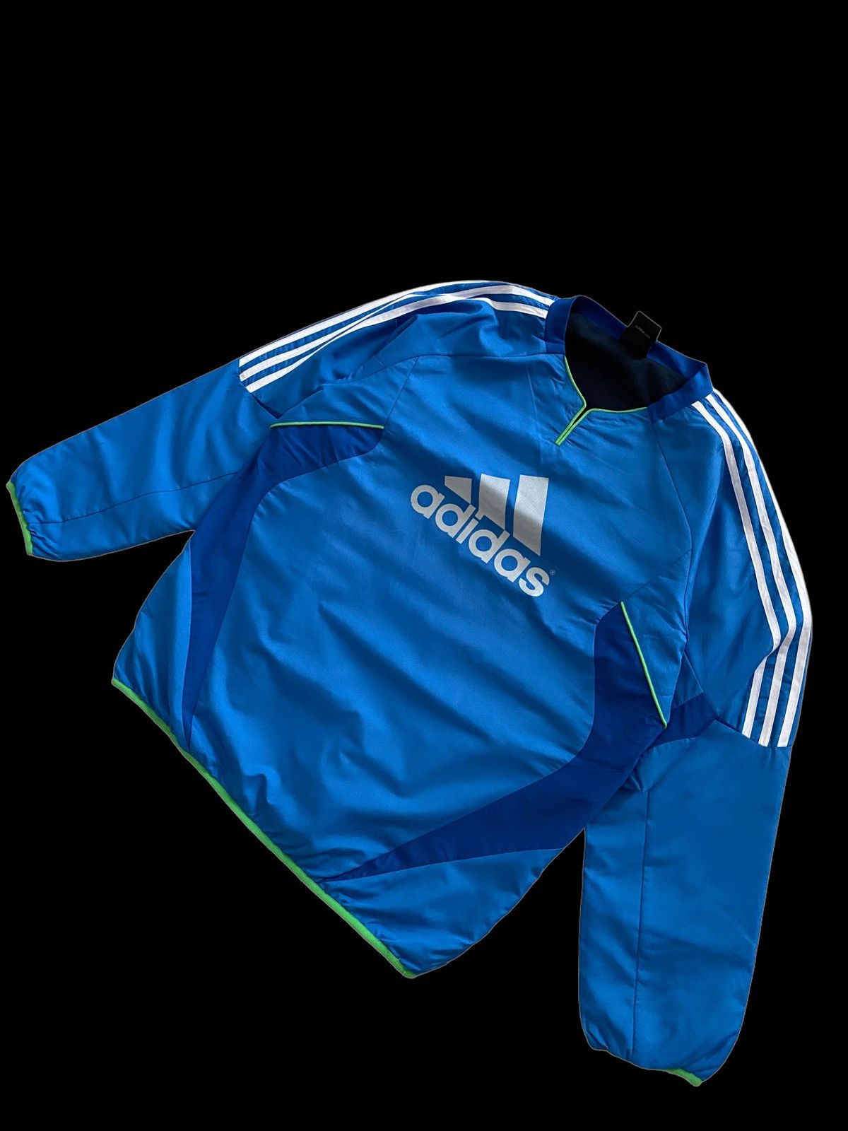 Adidas × Sports Specialties ADIDAS big Logo Sweater nice designer Size US L / EU 52-54 / 3 - 1 Thumbnail