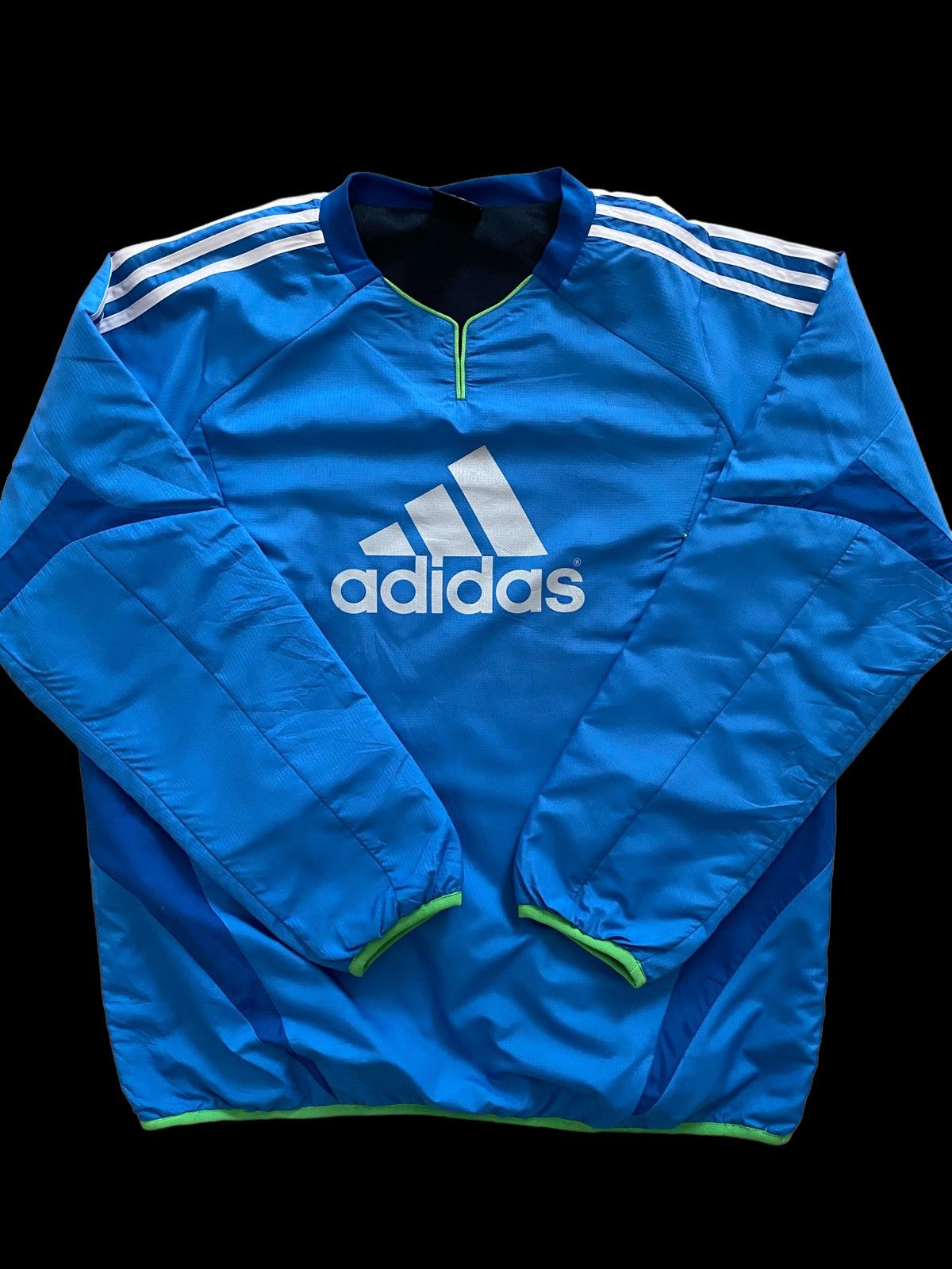 Adidas × Sports Specialties ADIDAS big Logo Sweater nice designer Size US L / EU 52-54 / 3 - 8 Thumbnail