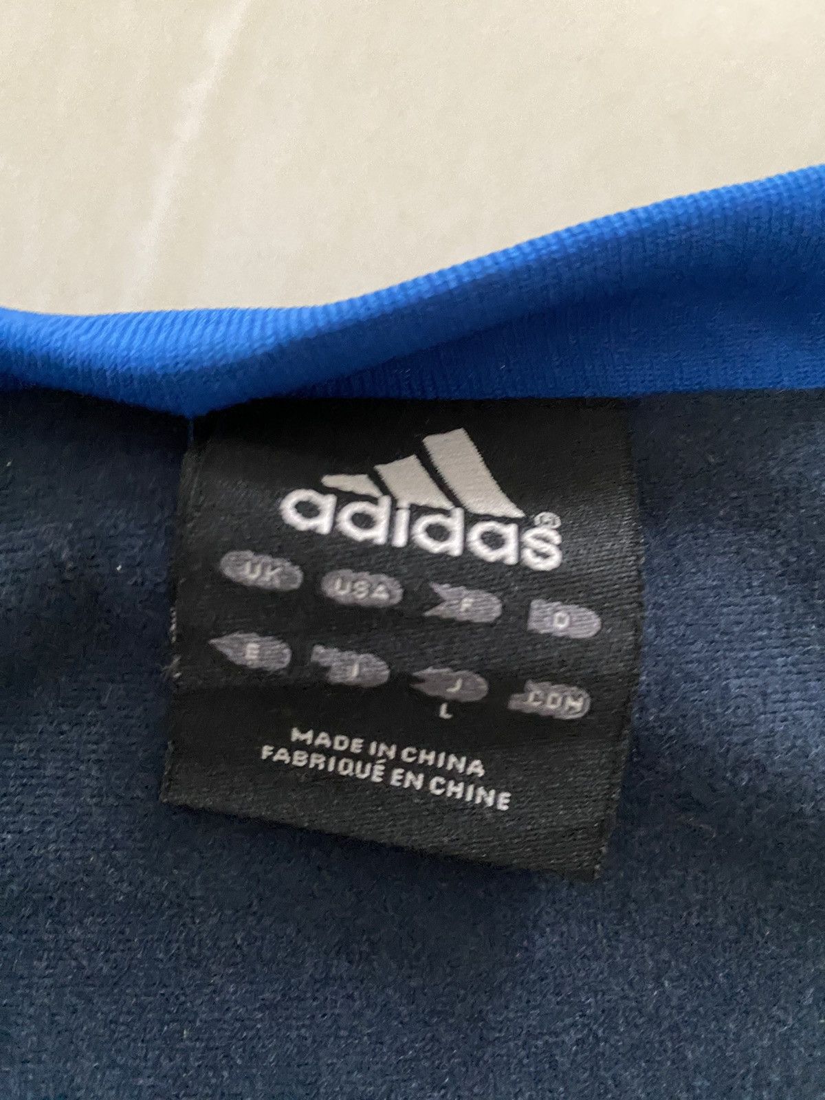 Adidas × Sports Specialties ADIDAS big Logo Sweater nice designer Size US L / EU 52-54 / 3 - 13 Thumbnail
