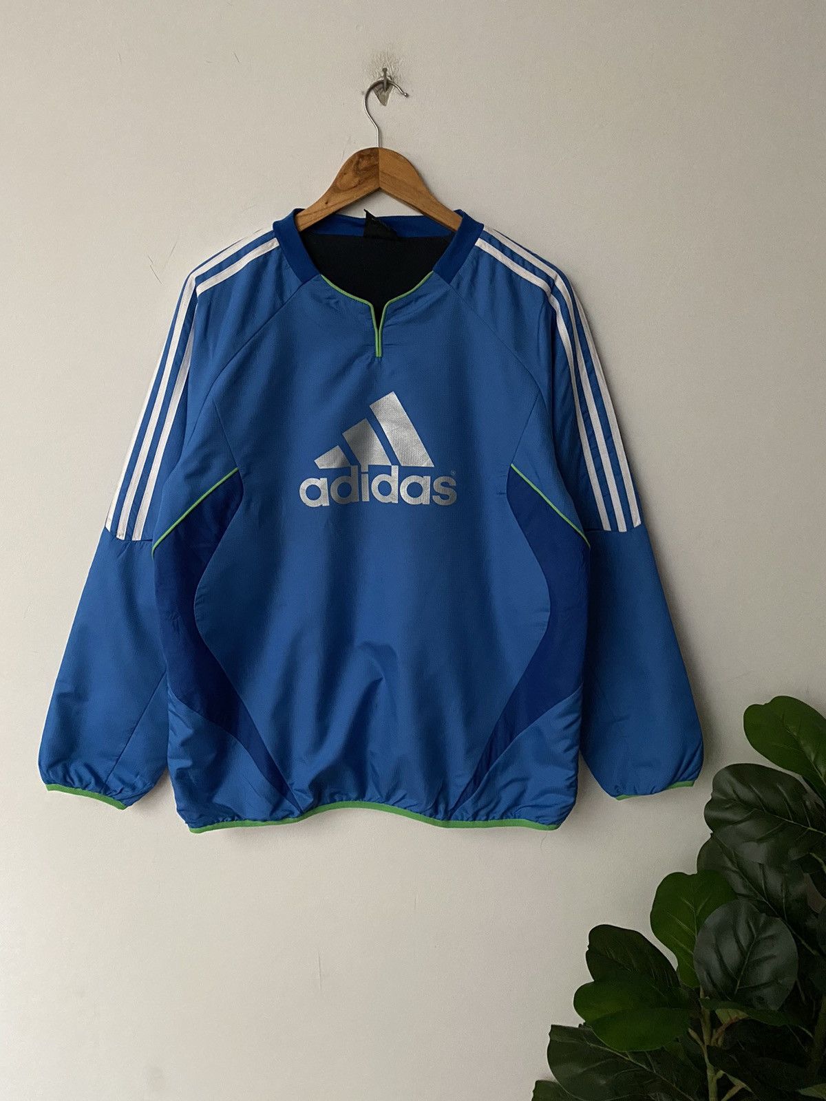 Adidas × Sports Specialties ADIDAS big Logo Sweater nice designer Size US L / EU 52-54 / 3 - 9 Thumbnail