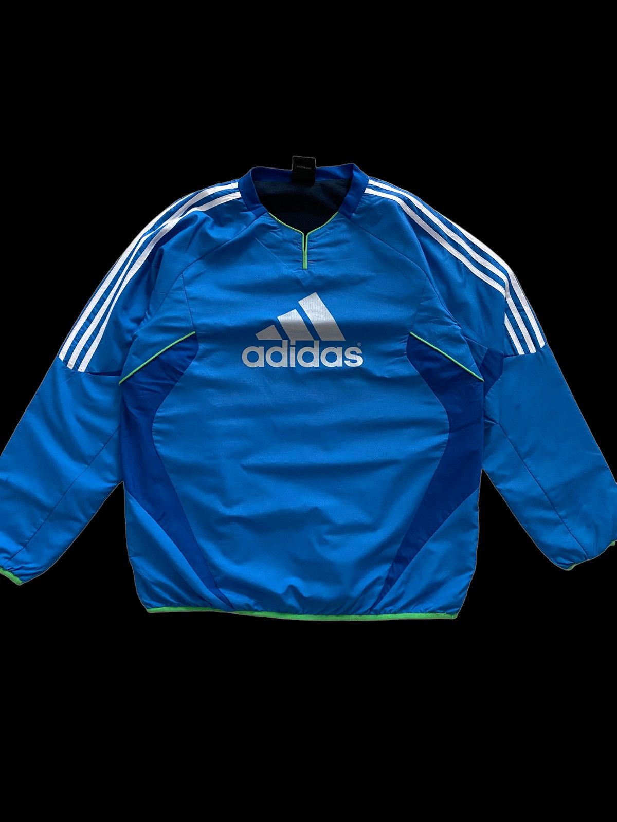 Adidas × Sports Specialties ADIDAS big Logo Sweater nice designer Size US L / EU 52-54 / 3 - 2 Thumbnail