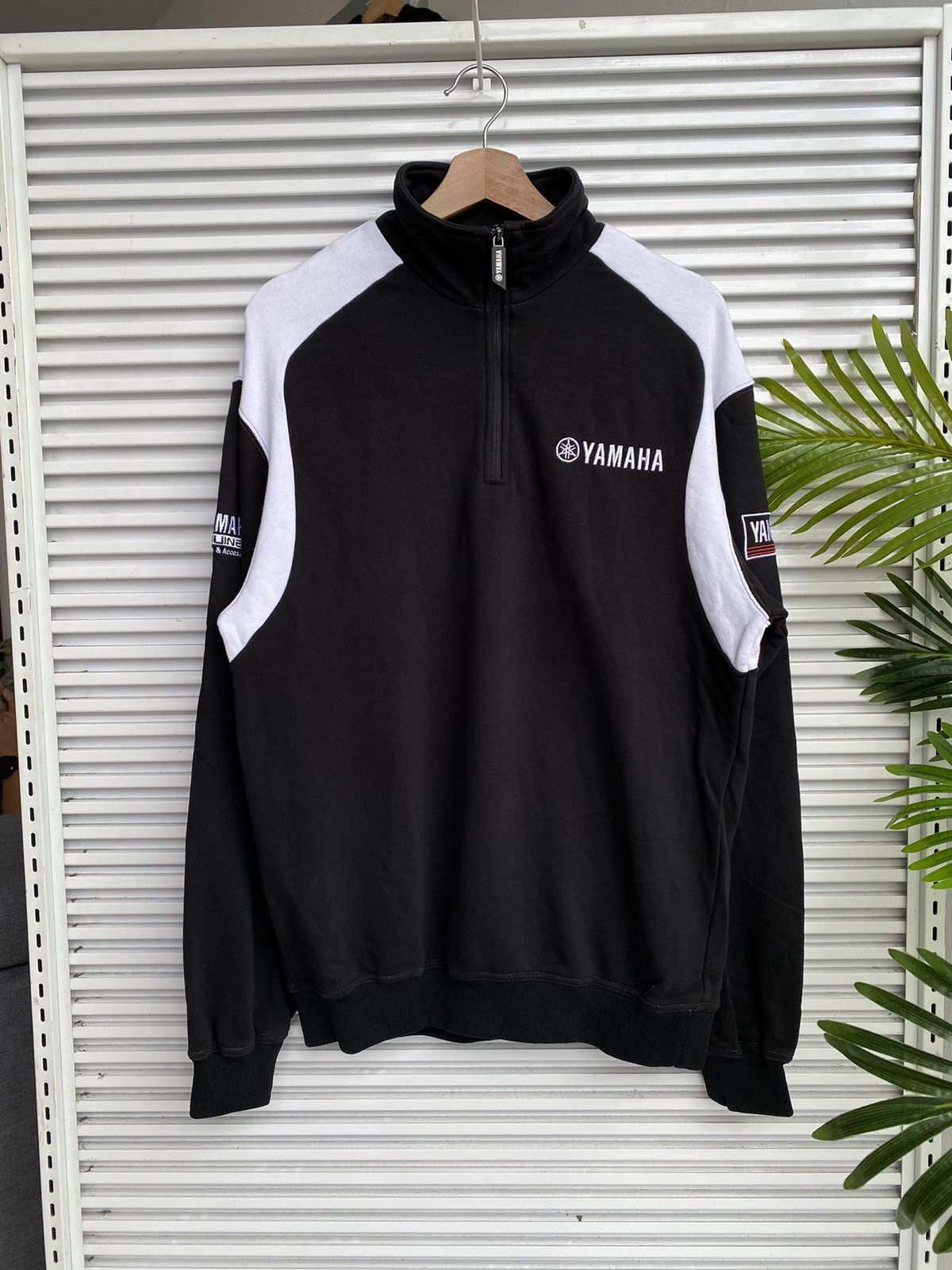 Honda × Yamaha Vintage Yamaha Motorsport / Mitsubishi Nissan Nismo Honda Size US L / EU 52-54 / 3 - 2 Thumbnail