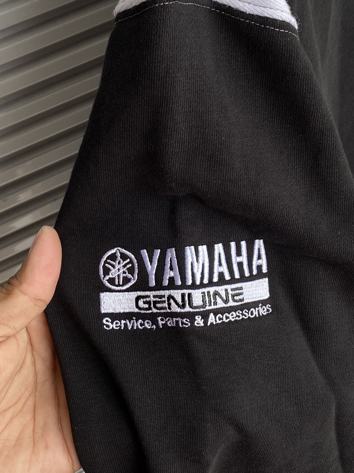 Honda × Yamaha Vintage Yamaha Motorsport / Mitsubishi Nissan Nismo Honda Size US L / EU 52-54 / 3 - 4 Thumbnail