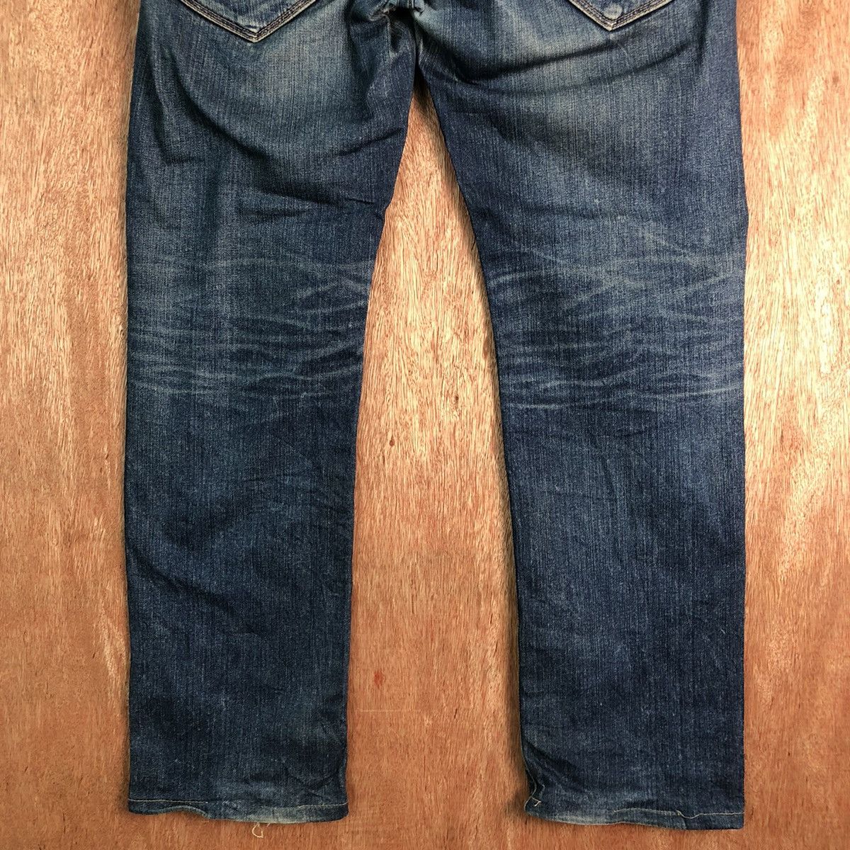 Edwin DLL Edwin Blue Trip Denim Jeans vintage Pants #c174 Size US 34 / EU 50 - 8 Thumbnail
