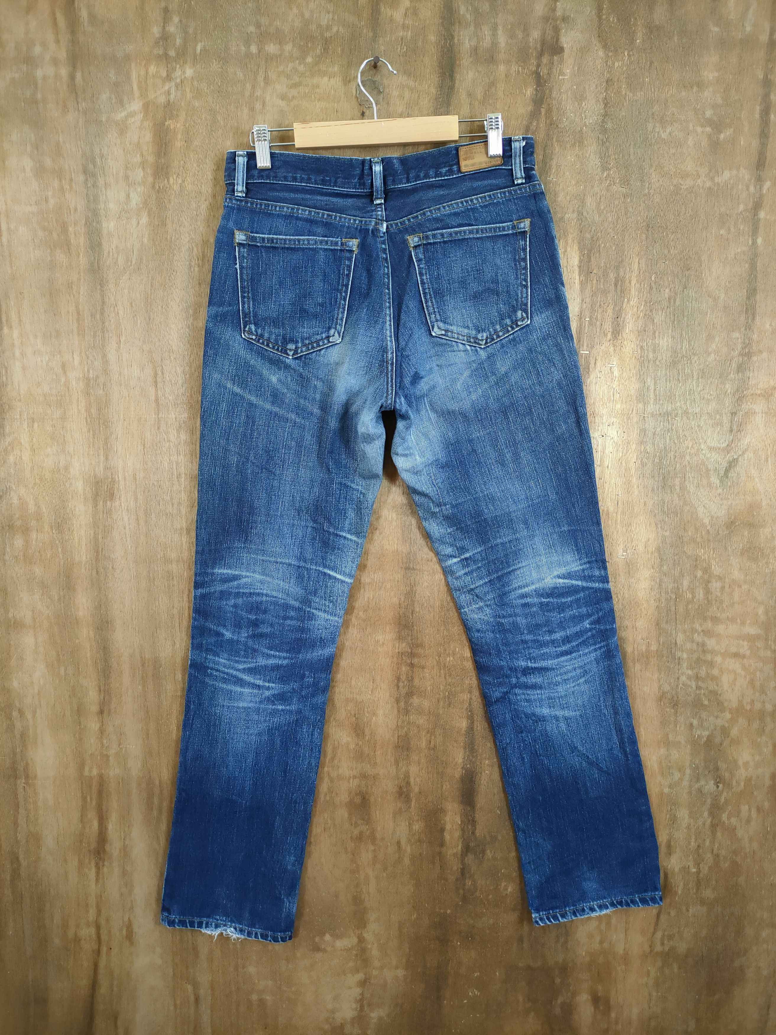 Margaret Howell DL Margaret Howell X Edwin blue denim jeans pants #46-890 Size US 29 - 5 Thumbnail