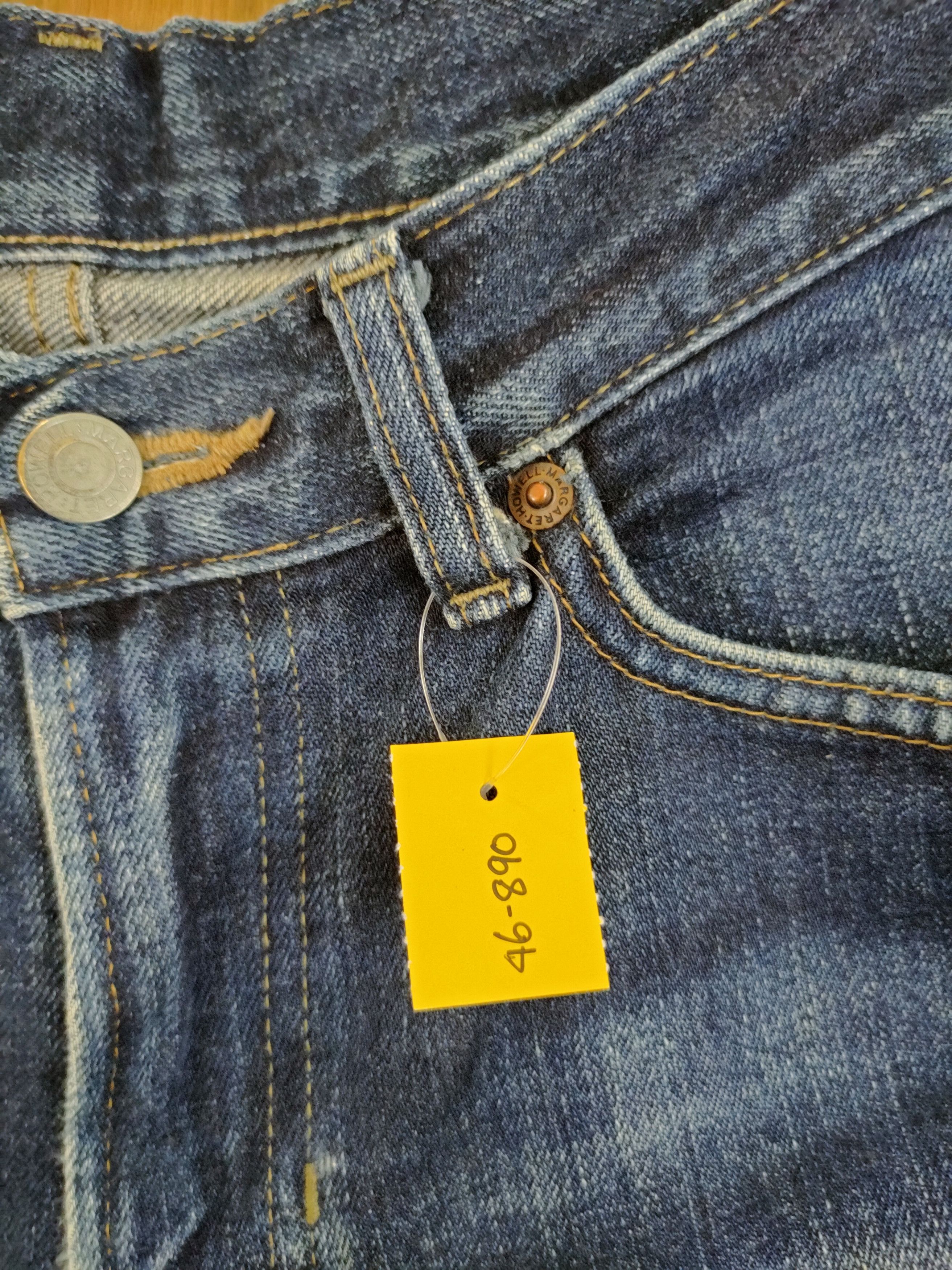 Margaret Howell DL Margaret Howell X Edwin blue denim jeans pants #46-890 Size US 29 - 4 Thumbnail