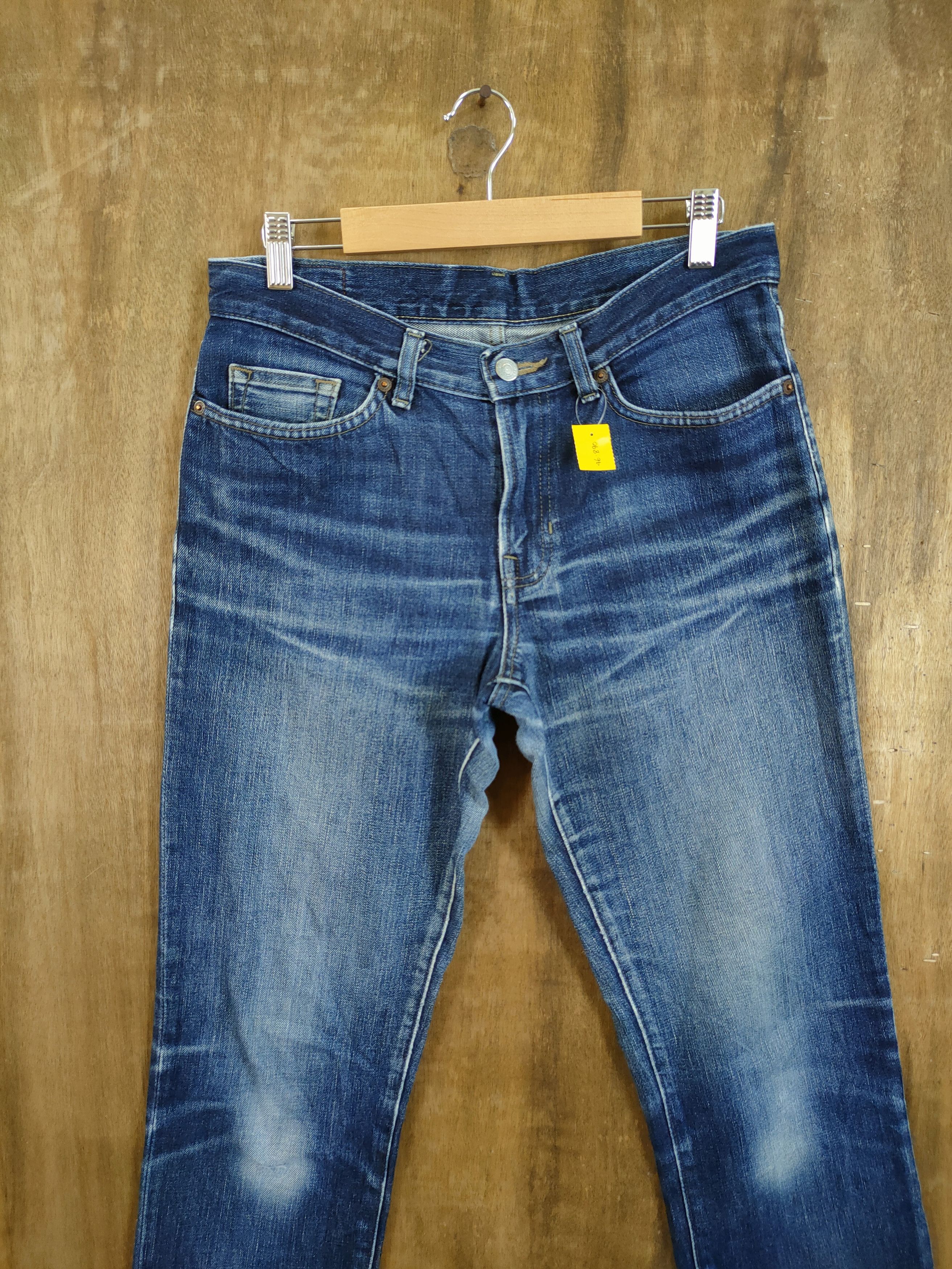 Margaret Howell DL Margaret Howell X Edwin blue denim jeans pants #46-890 Size US 29 - 3 Thumbnail