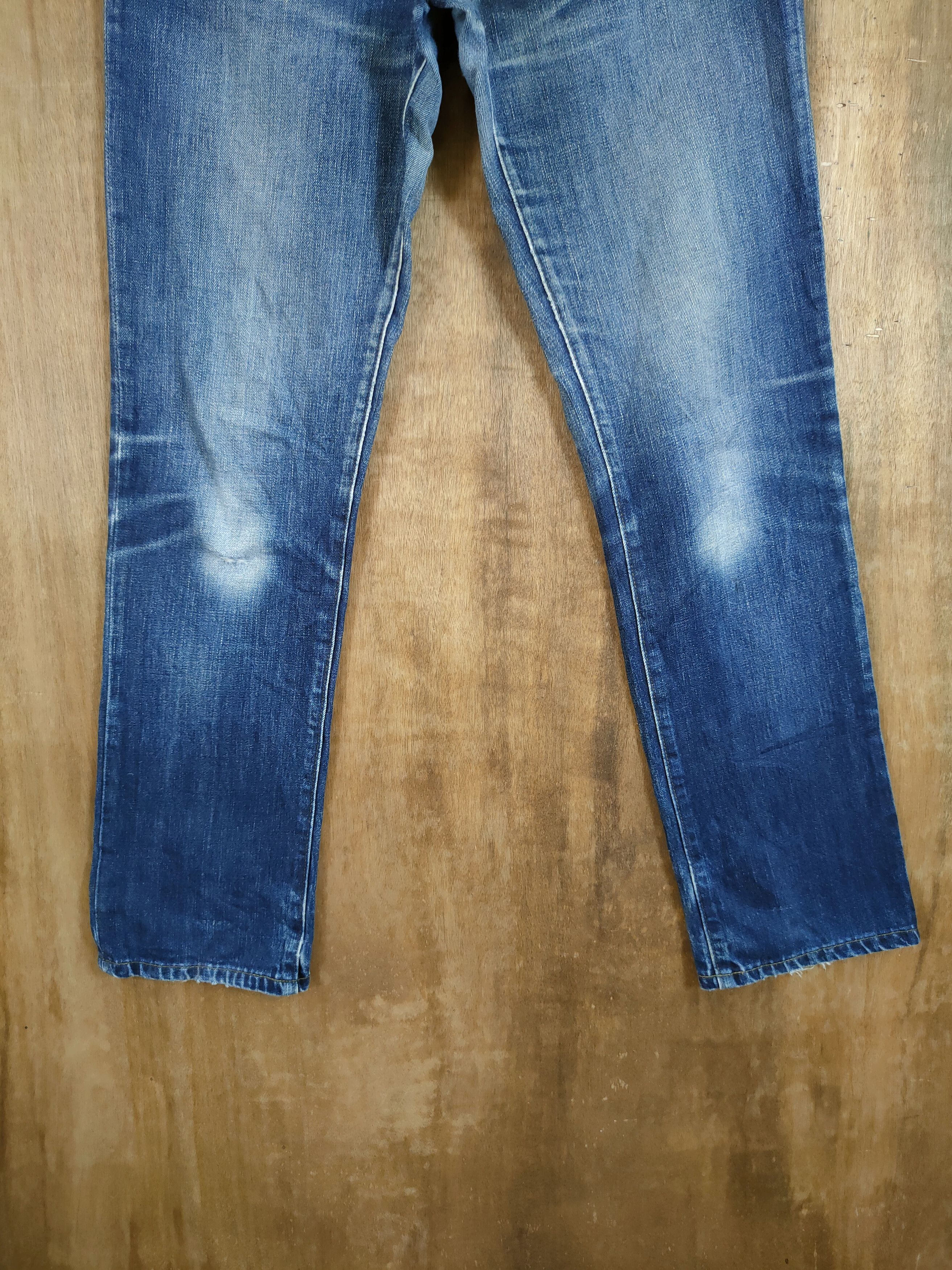 Margaret Howell DL Margaret Howell X Edwin blue denim jeans pants #46-890 Size US 29 - 2 Thumbnail