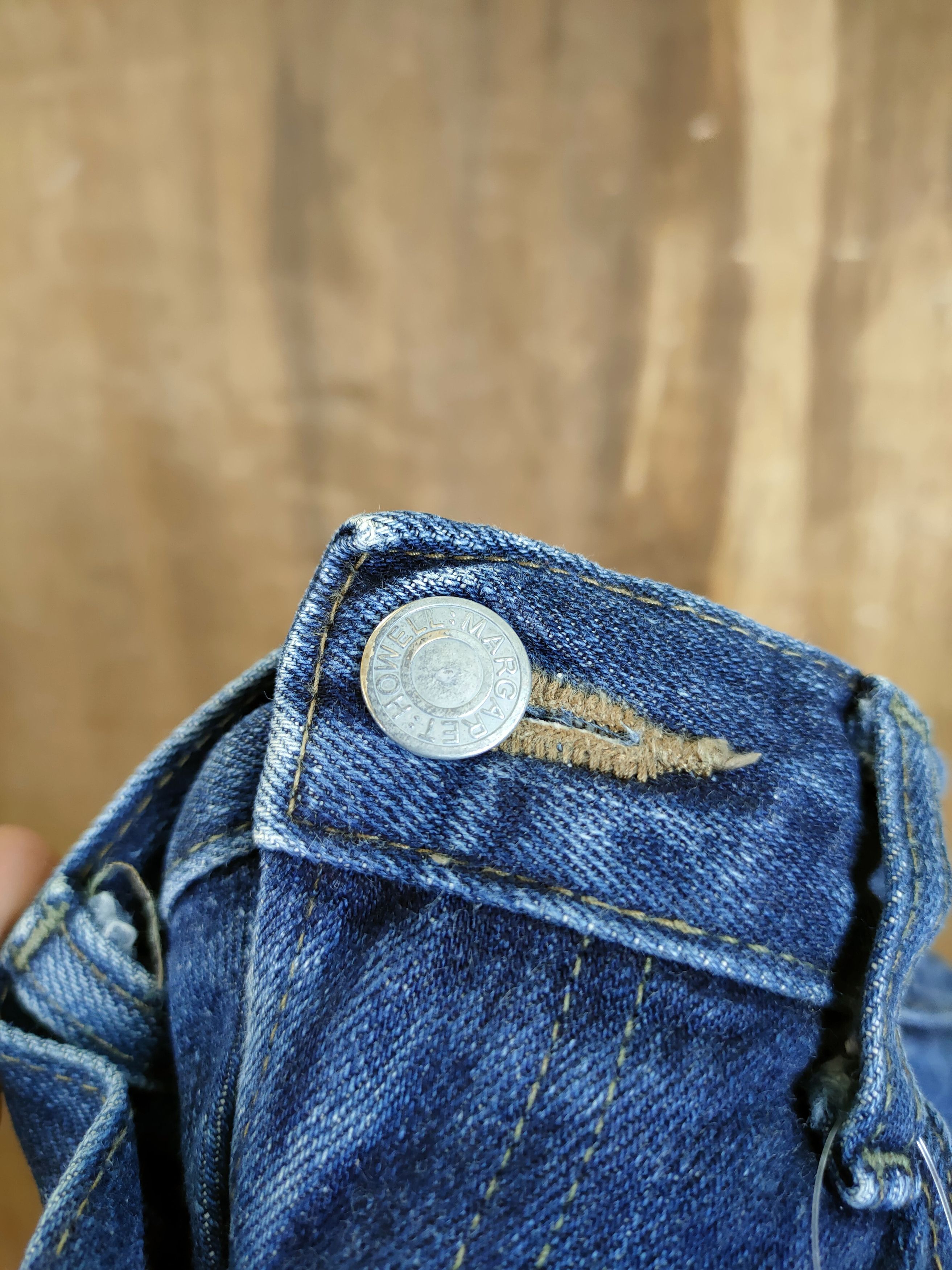 Margaret Howell DL Margaret Howell X Edwin blue denim jeans pants #46-890 Size US 29 - 9 Thumbnail