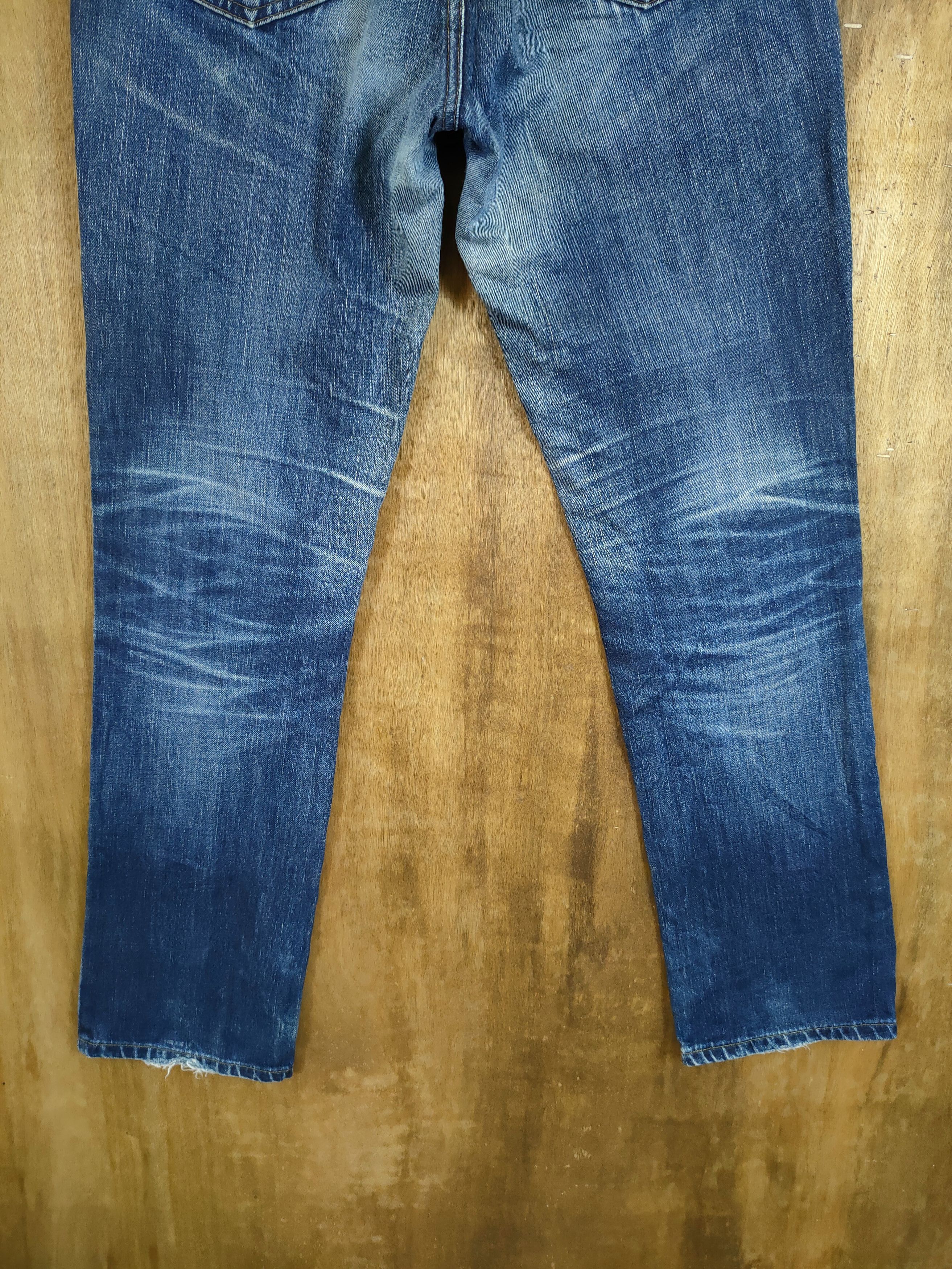 Margaret Howell DL Margaret Howell X Edwin blue denim jeans pants #46-890 Size US 29 - 6 Thumbnail