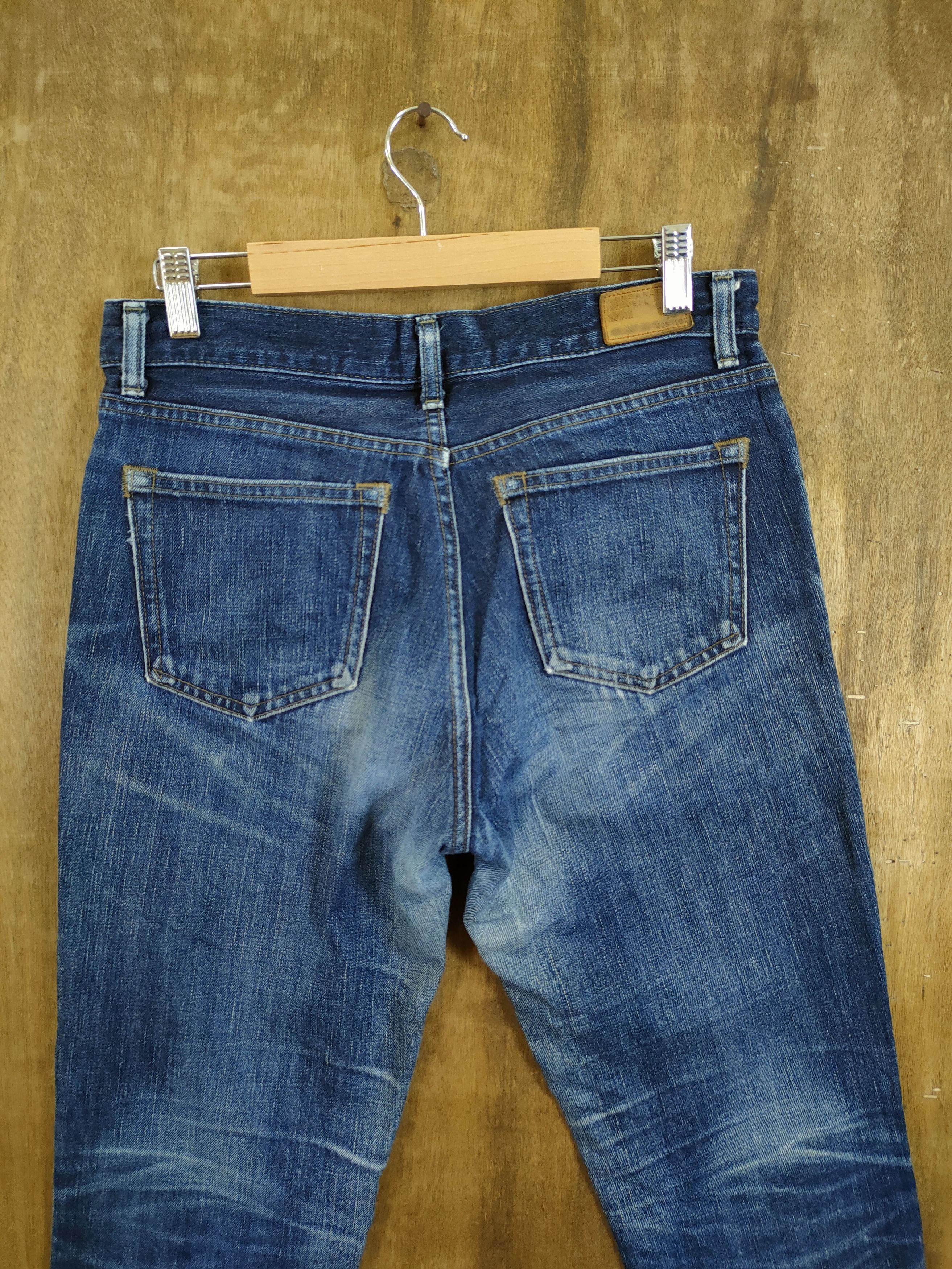 Margaret Howell DL Margaret Howell X Edwin blue denim jeans pants #46-890 Size US 29 - 7 Thumbnail
