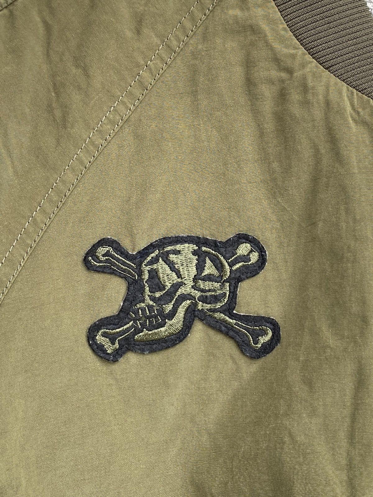 Japanese Brand × Vintage Vintage Skulls Buckaroo Jacket /Number Travis Nine Scott Size US M / EU 48-50 / 2 - 4 Thumbnail