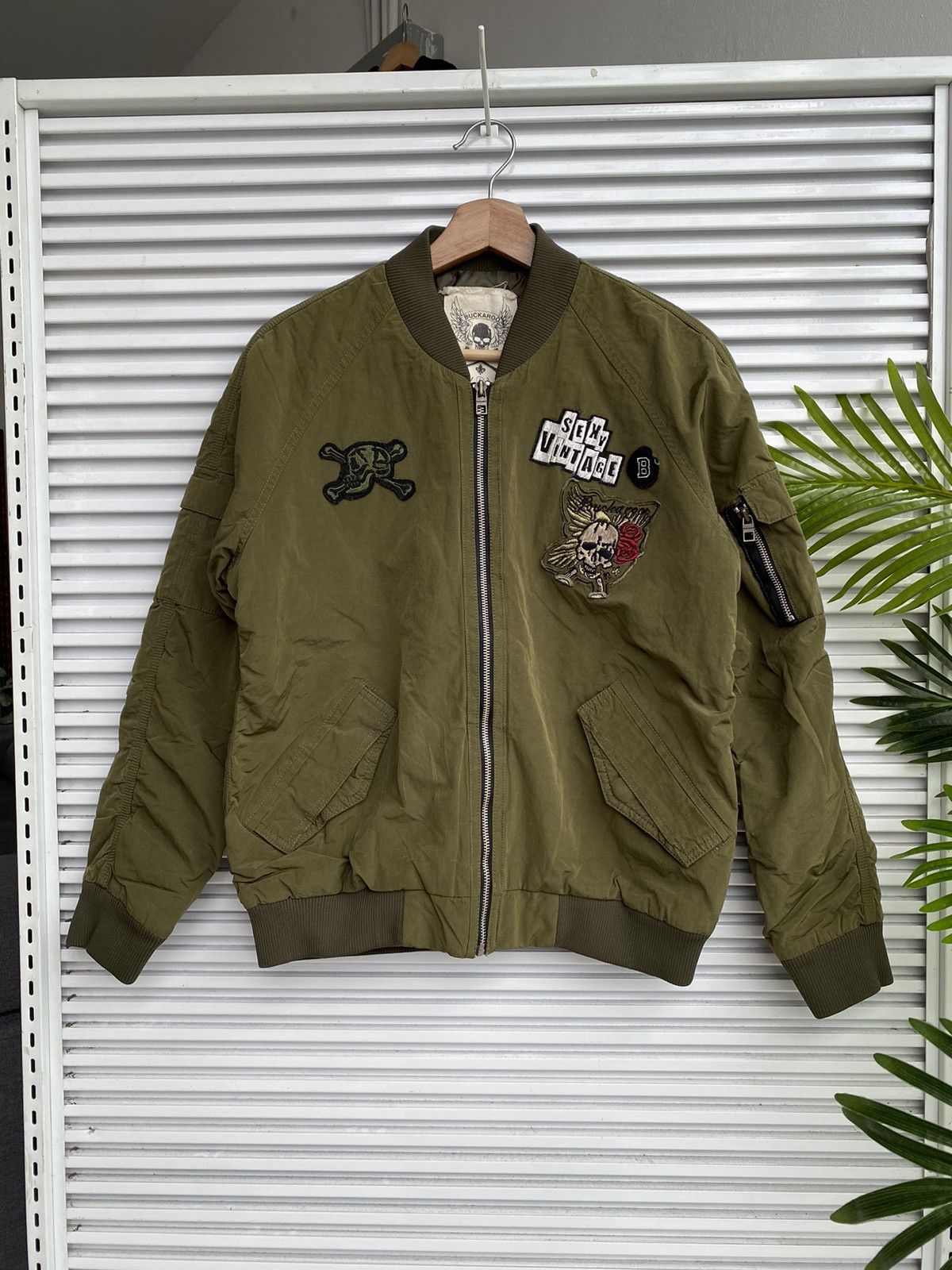 Japanese Brand × Vintage Vintage Skulls Buckaroo Jacket /Number Travis Nine Scott Size US M / EU 48-50 / 2 - 2 Thumbnail
