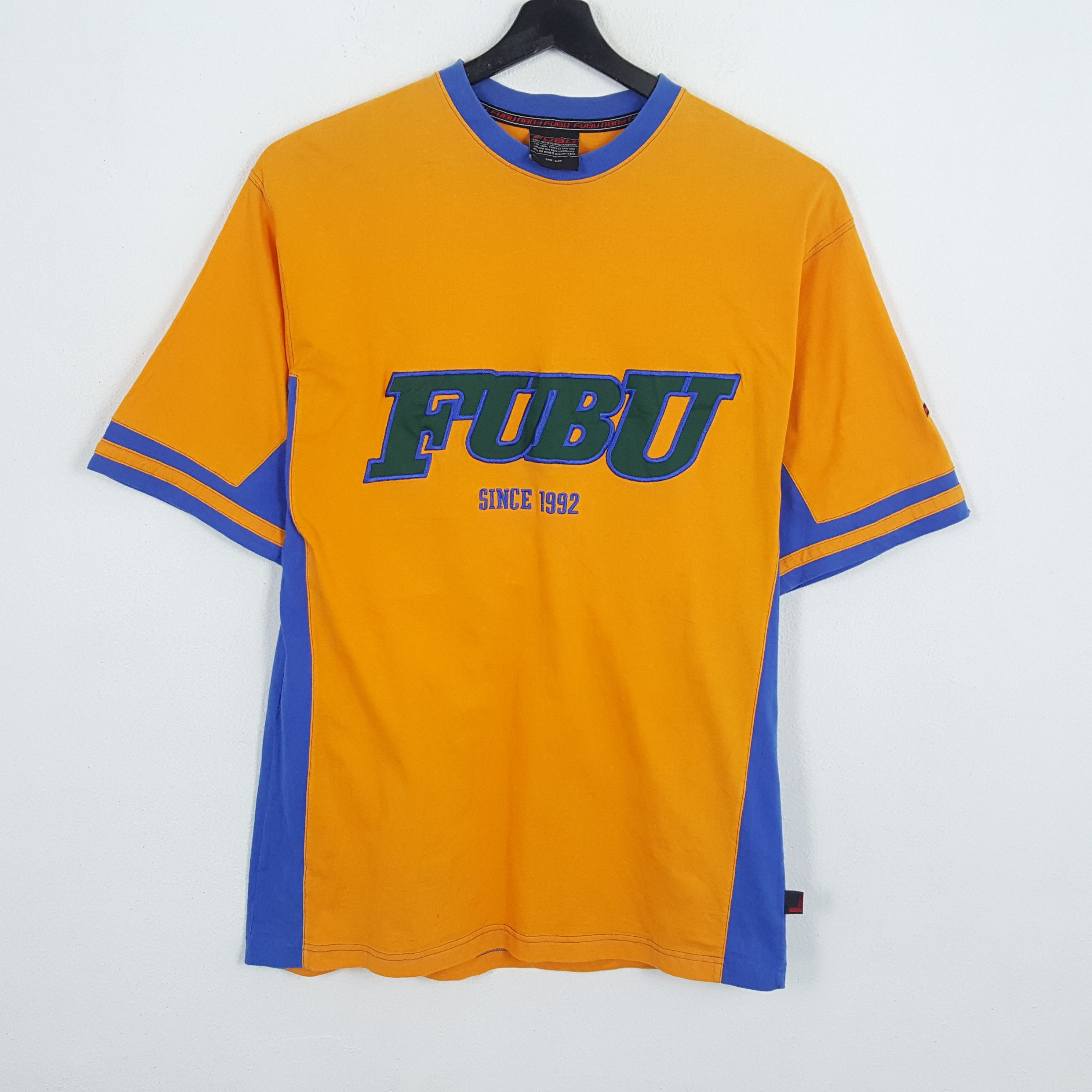 FUBU Streetwear Skateboard Style Logo Design Tshirt
