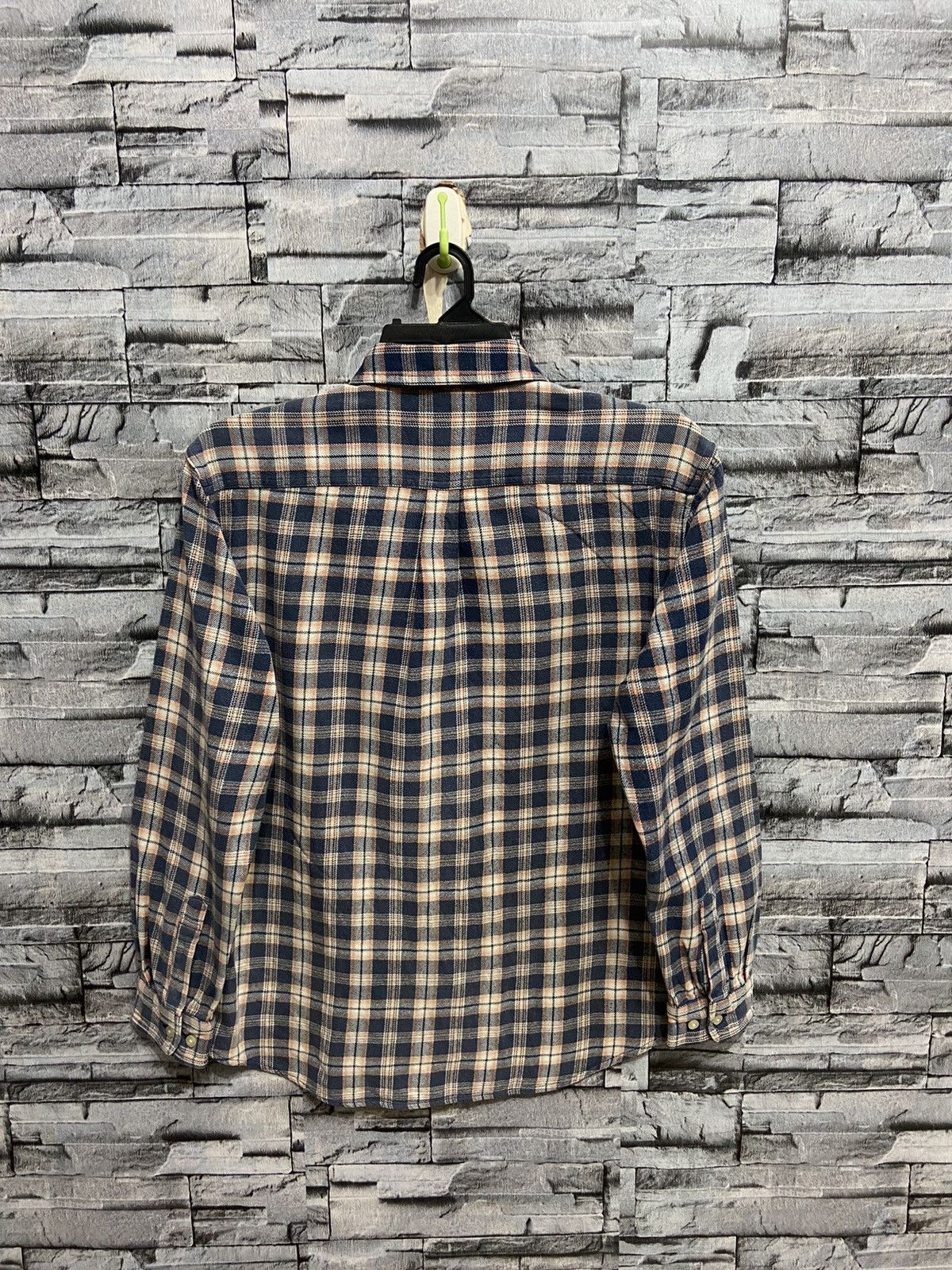 Converse Vintage Converse Flannel single pocket plaid design Size US M / EU 48-50 / 2 - 6 Thumbnail