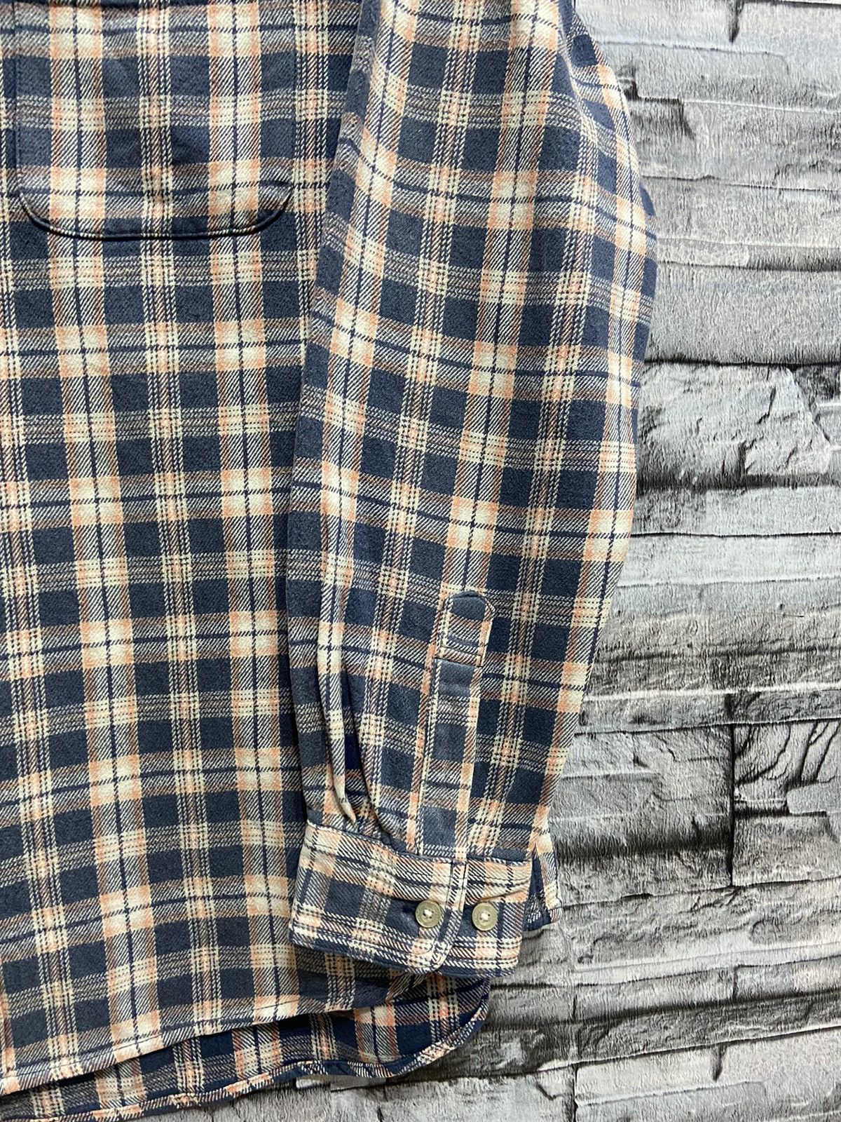 Converse Vintage Converse Flannel single pocket plaid design Size US M / EU 48-50 / 2 - 5 Thumbnail