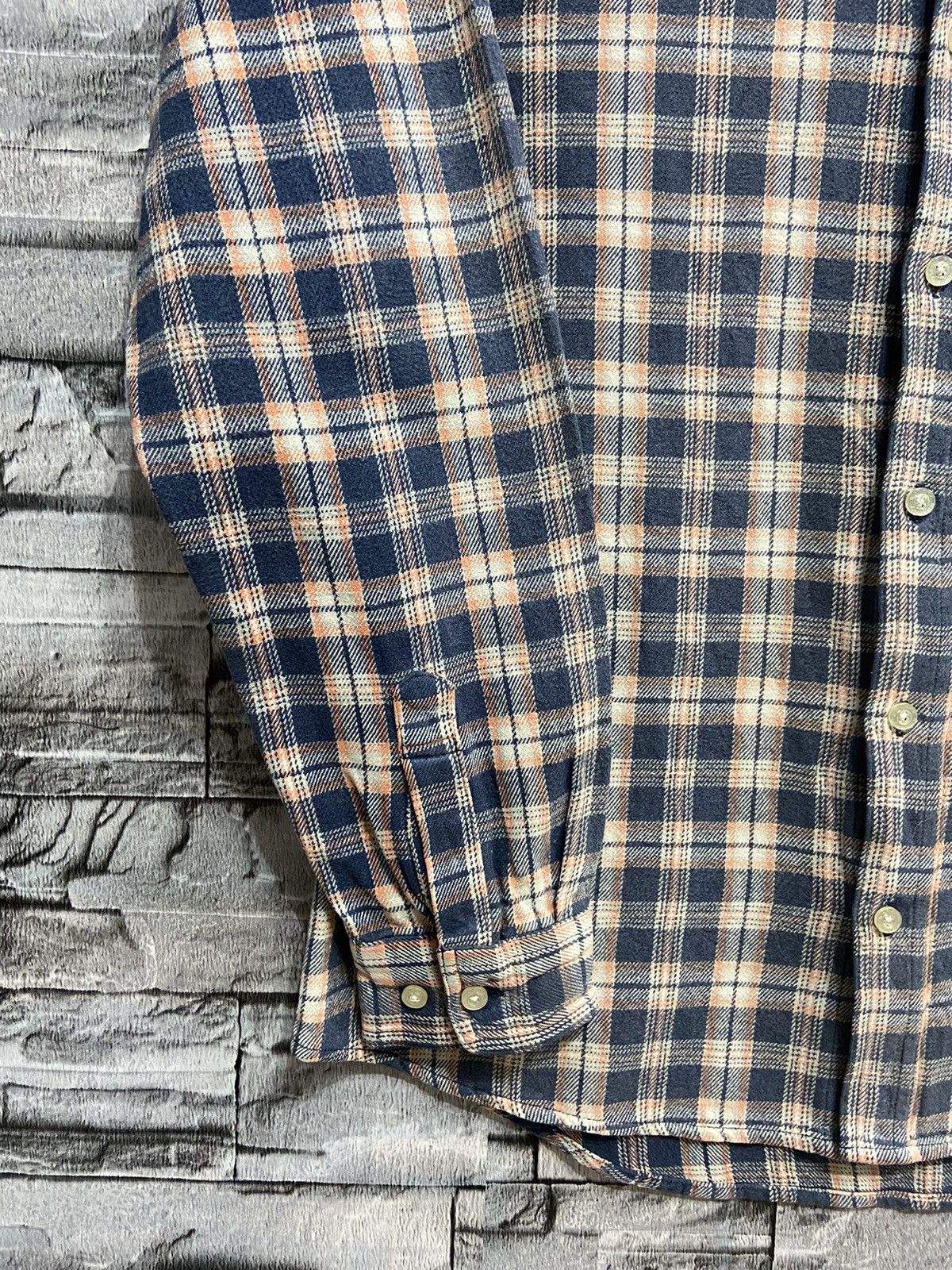 Converse Vintage Converse Flannel single pocket plaid design Size US M / EU 48-50 / 2 - 4 Thumbnail