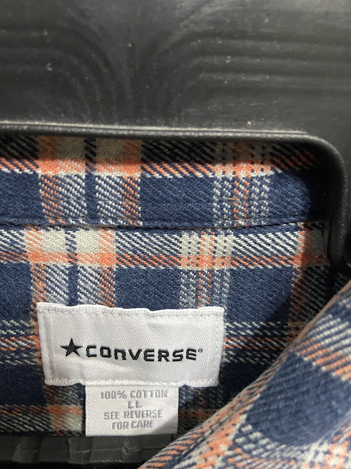Converse Vintage Converse Flannel single pocket plaid design Size US M / EU 48-50 / 2 - 3 Thumbnail